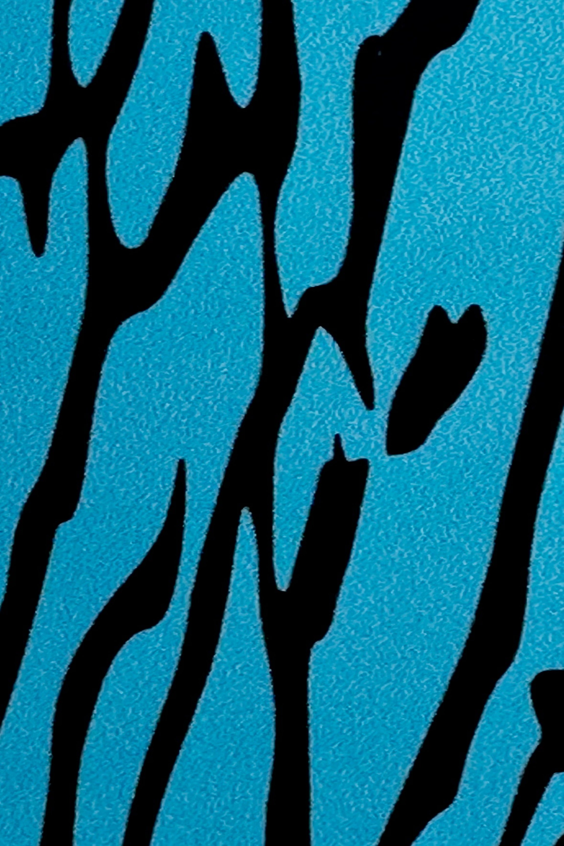 Bespoke Birdies Baby Blue Safari Shaft Wrap