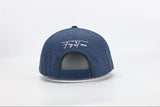 BIRDIEUP Rope Snapback - Navy
