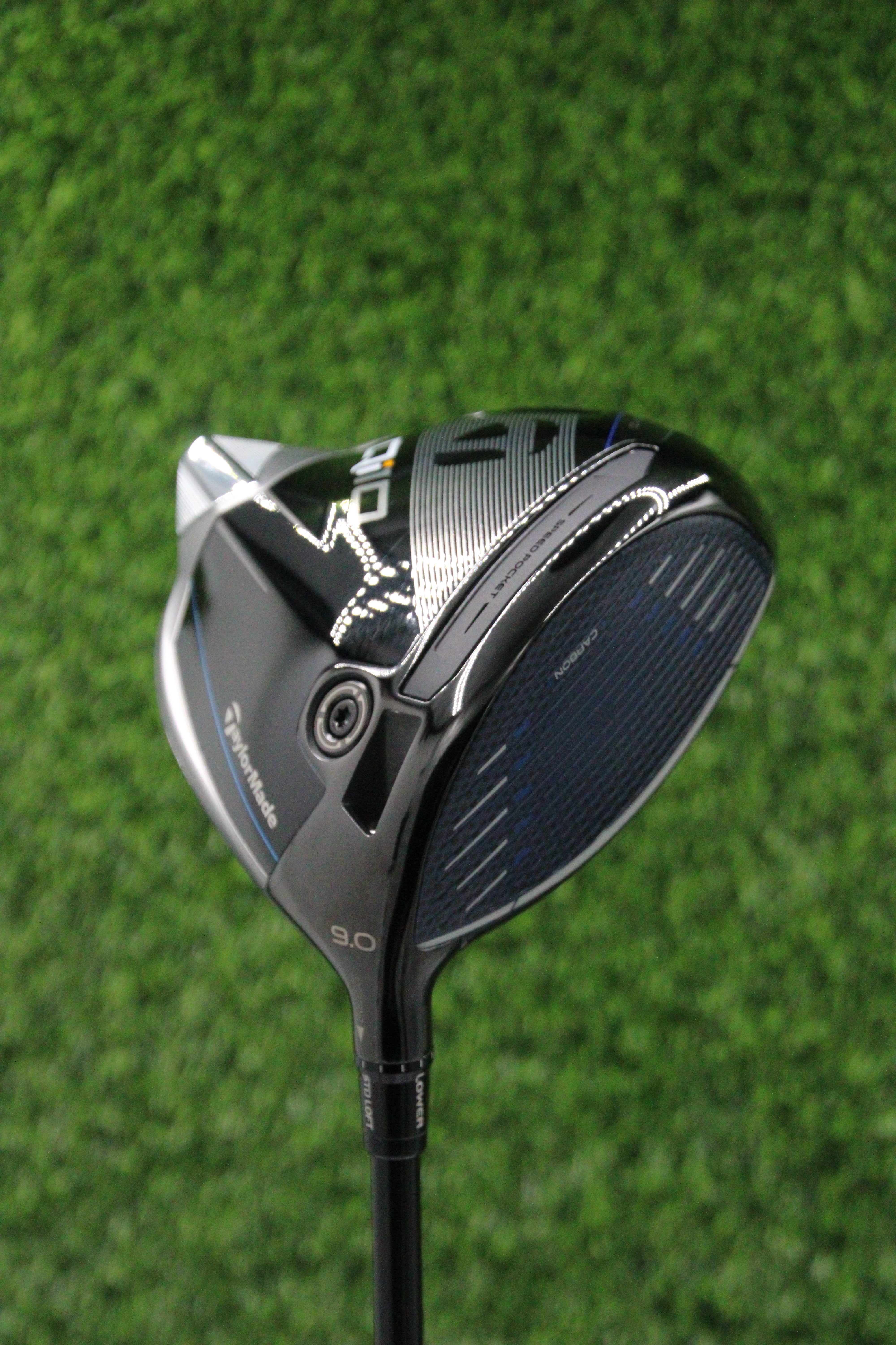 TaylorMade Qi10 9° Driver S Flex 46" w/ HC