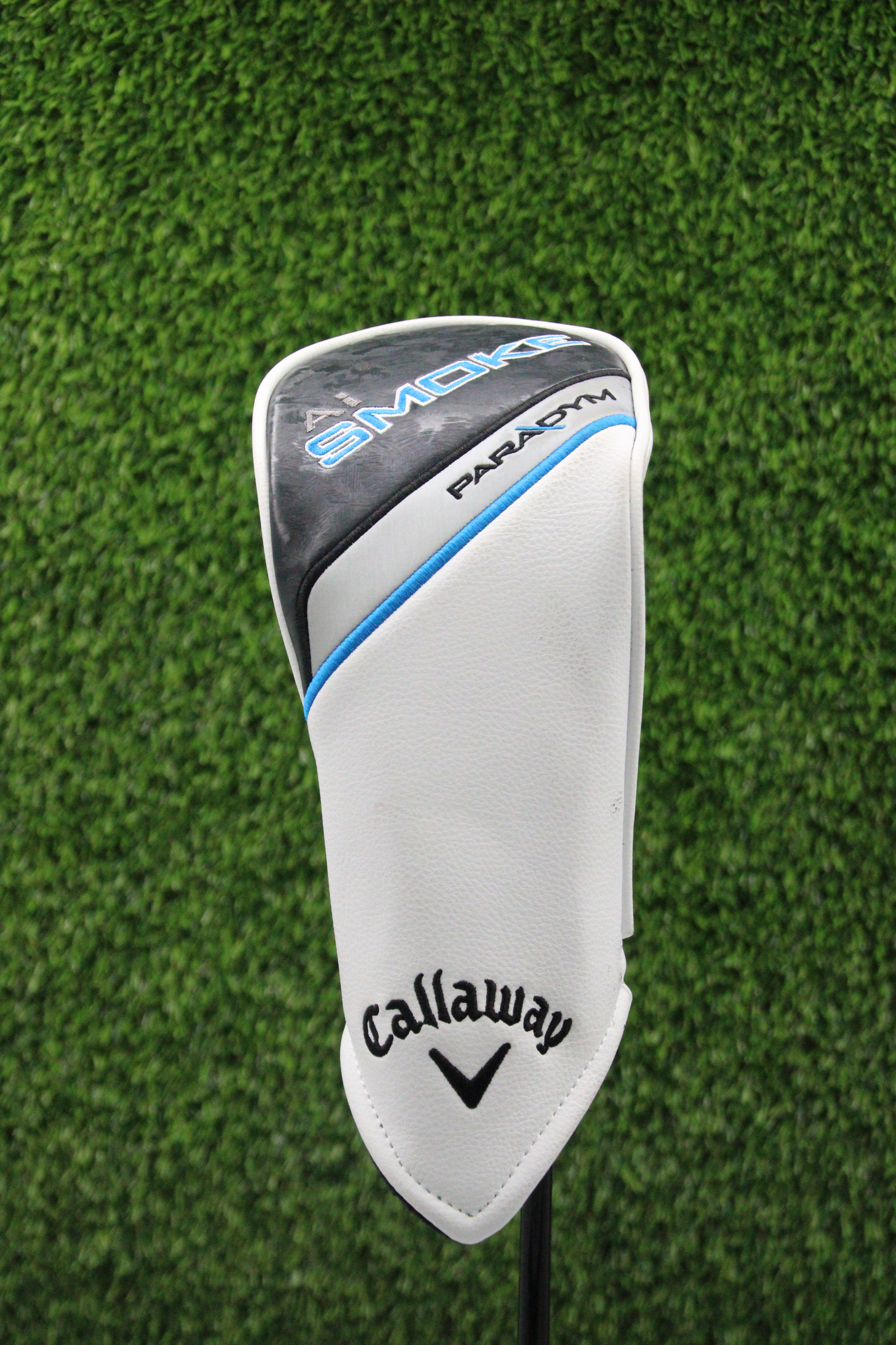 NEW Callaway Paradym Ai Smoke Max Fast 16° 3 Wood SR Flex 43.25" w/ HC