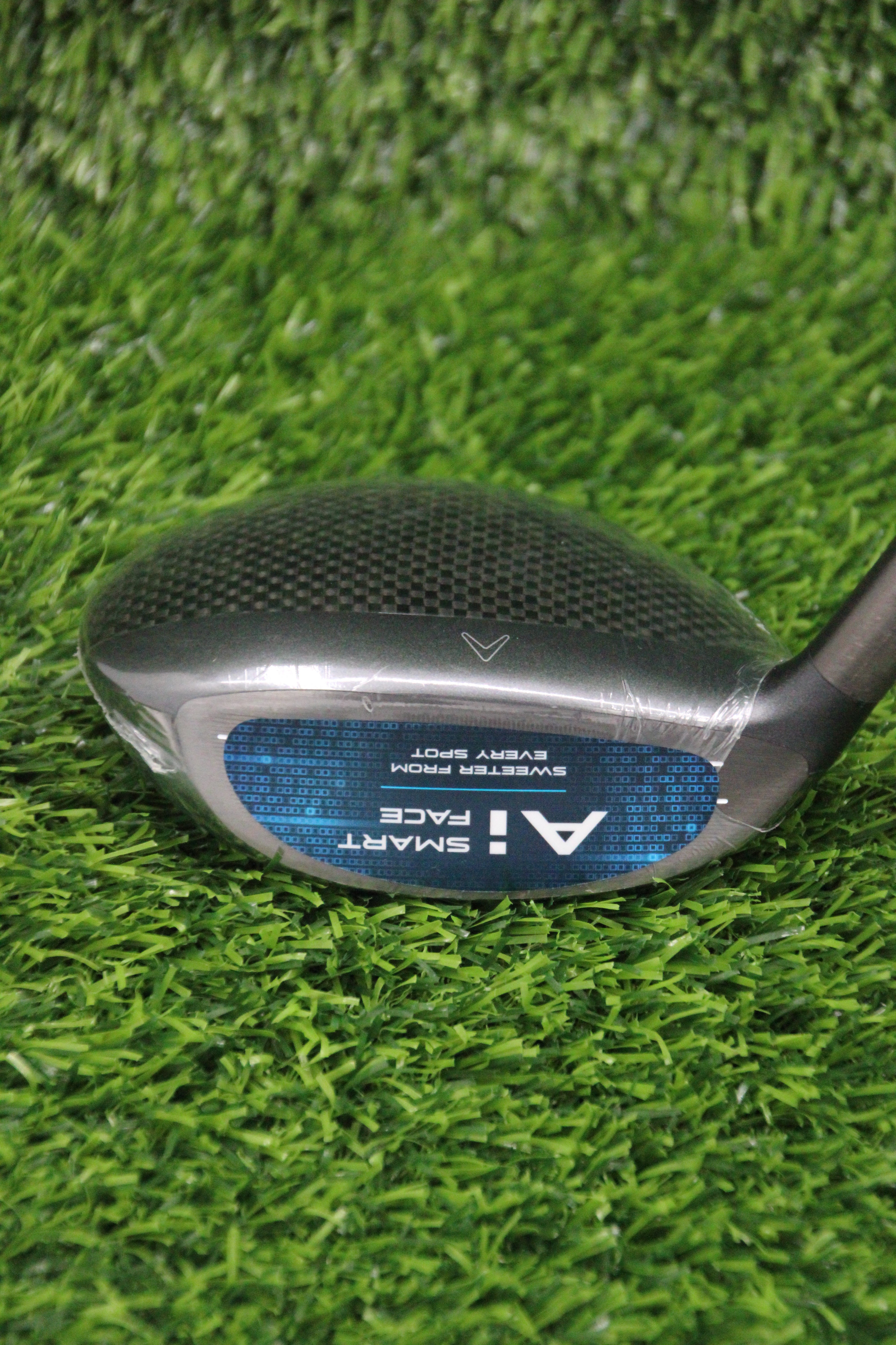 NEW Callaway Paradym Ai Smoke Max Fast 16° 3 Wood SR Flex 43.25" w/ HC