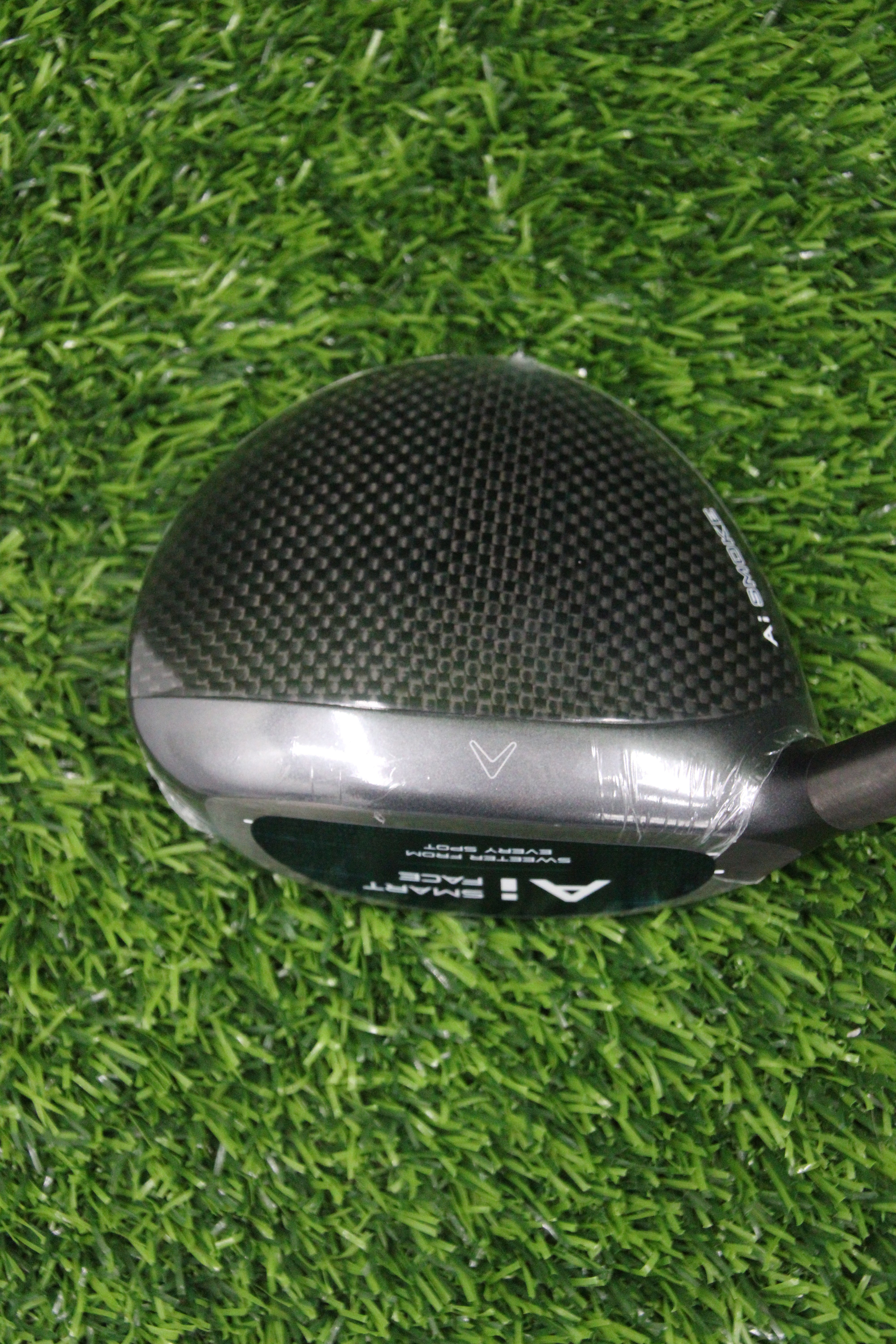 NEW Callaway Paradym Ai Smoke Max Fast 16° 3 Wood SR Flex 43.25" w/ HC