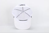 BIRDIEUP Rope SnapBack - White