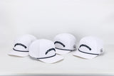 BIRDIEUP Rope SnapBack - White