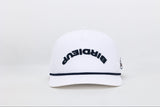 BIRDIEUP Rope SnapBack - White