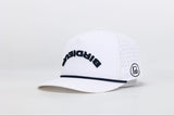 BIRDIEUP Rope SnapBack - White
