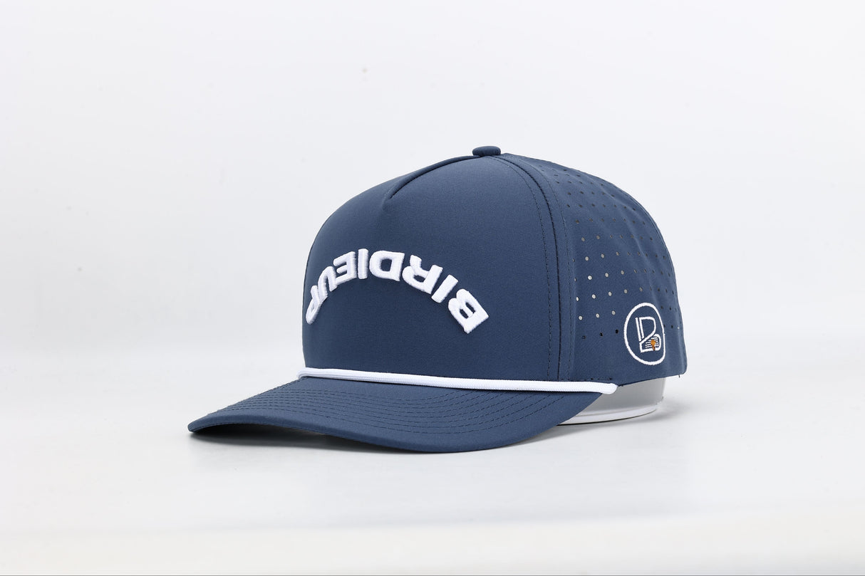 BIRDIEUP Rope Snapback - Navy