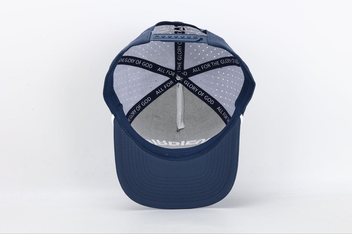 BIRDIEUP Rope Snapback - Navy