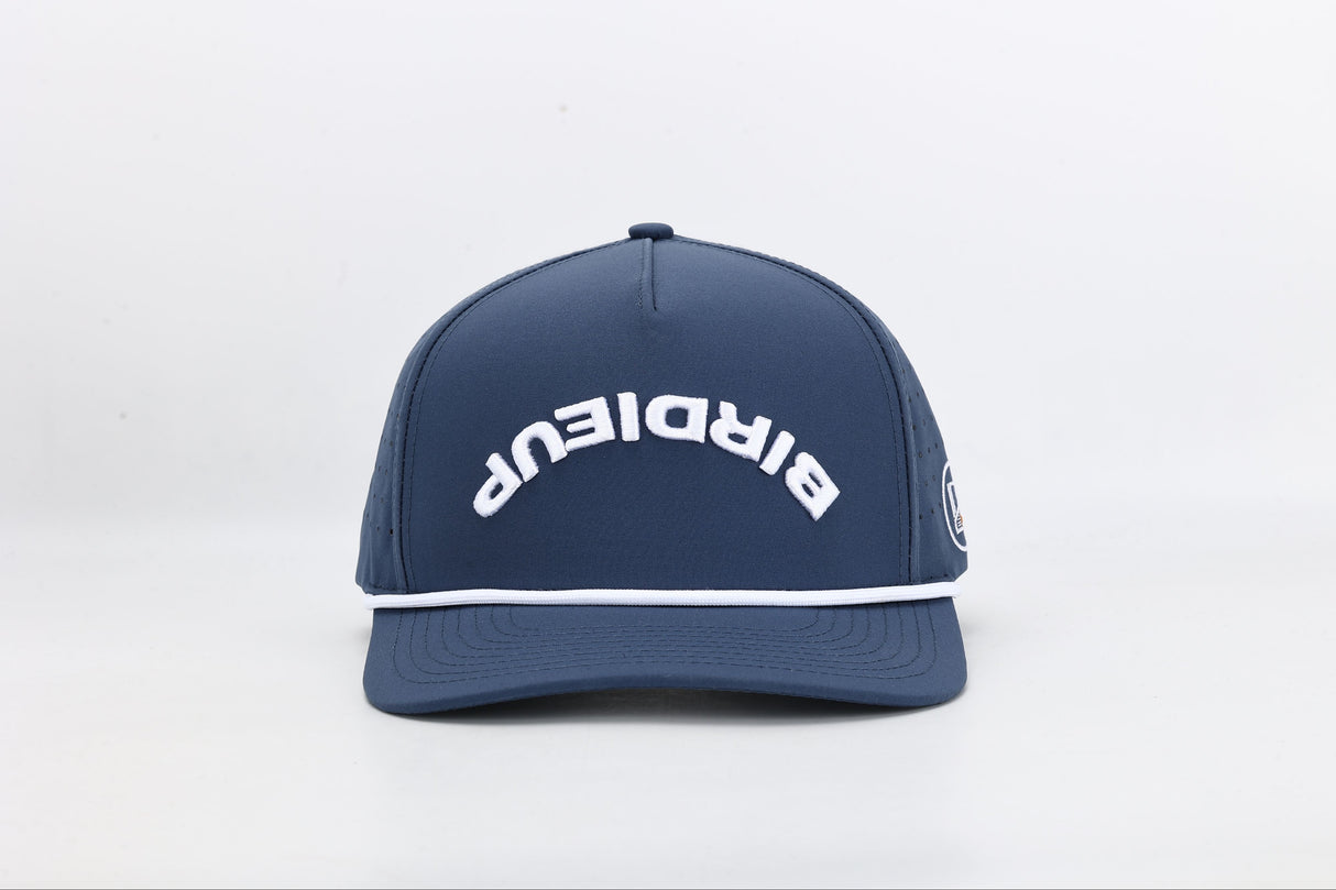 BIRDIEUP Rope Snapback - Navy