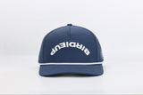 BIRDIEUP Rope Snapback - Navy