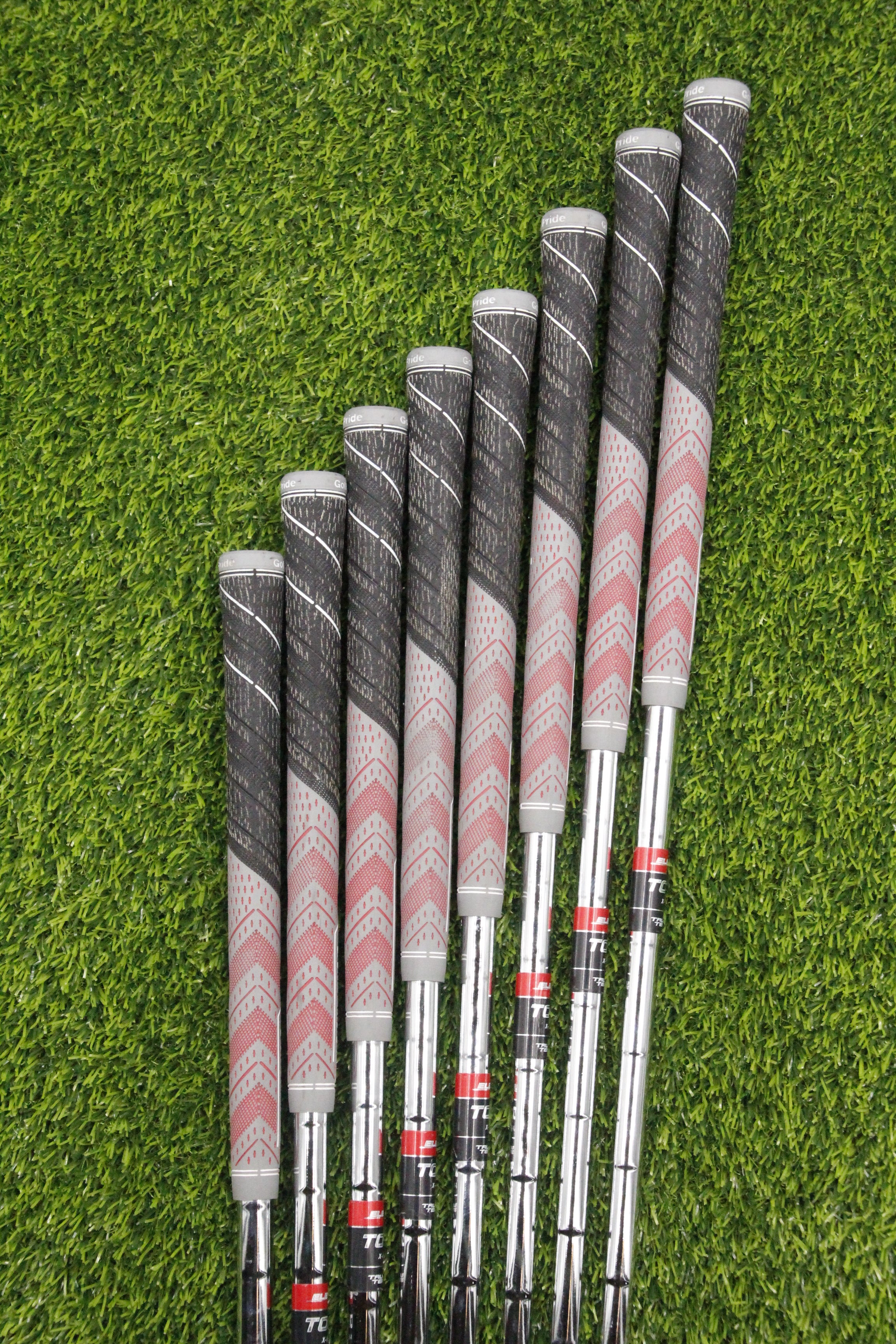 PXG 0311 T GEN5 Chrome Iron Set 4-PW GW XS Flex Std Length