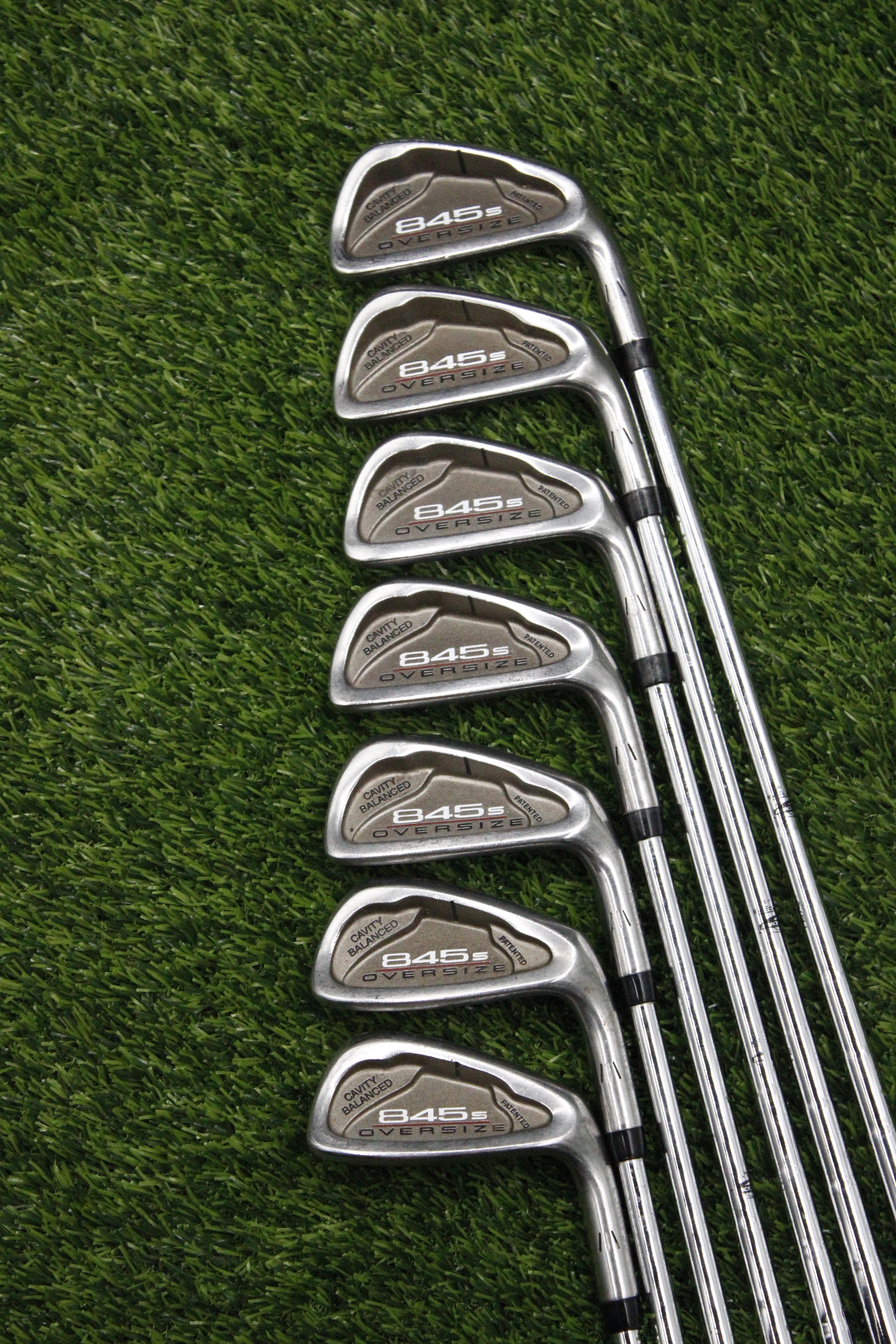 Tommy Armour 845S Oversize Iron Set 3-9i S Flex Std Length