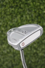 NEW Odyssey White Hot OG 2-Ball Putter 34"
