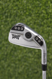 PXG 0311 T GEN5 Chrome Iron Set 4-PW GW XS Flex Std Length