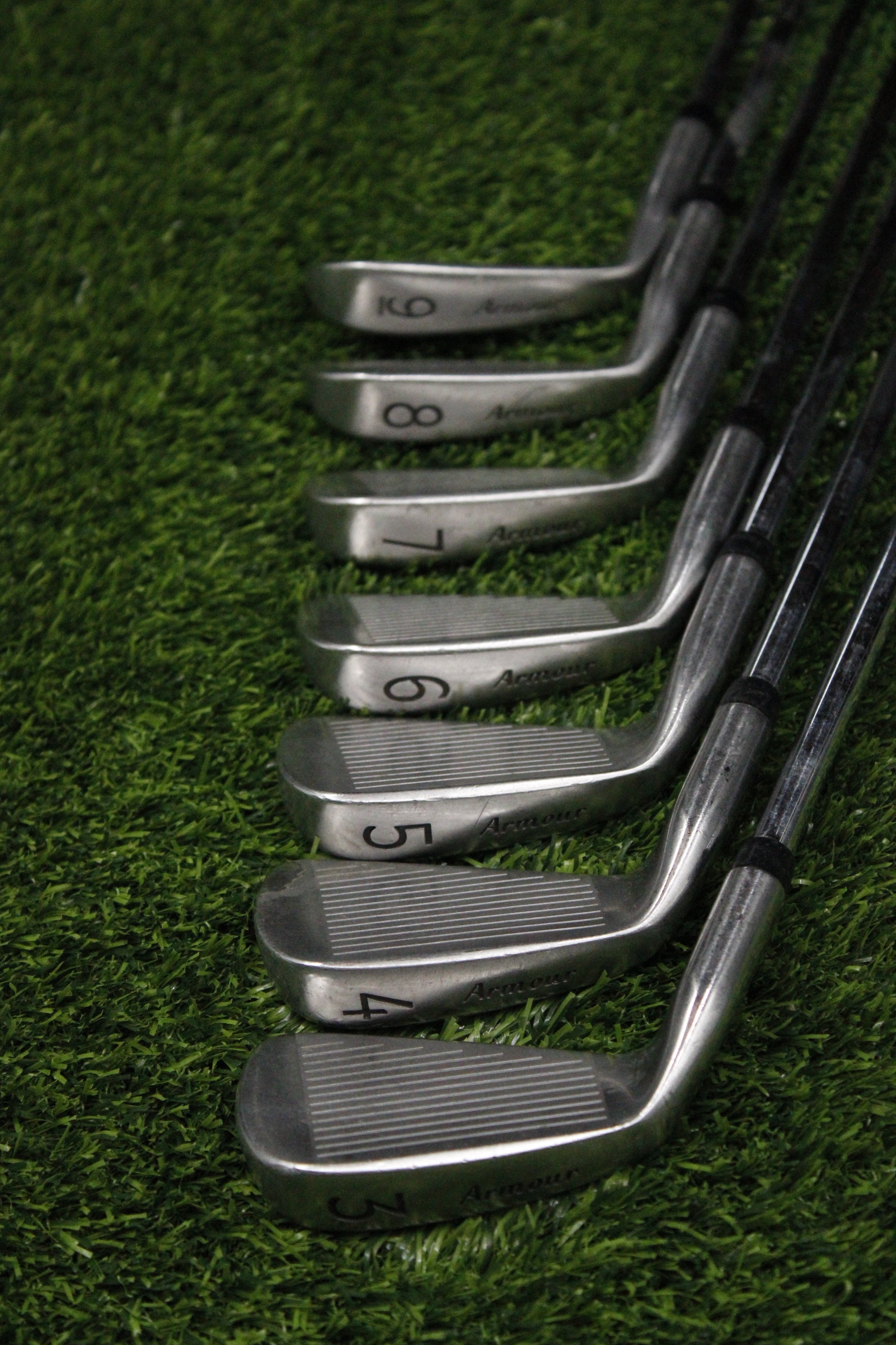 Tommy Armour 845S Oversize Iron Set 3-9i S Flex Std Length