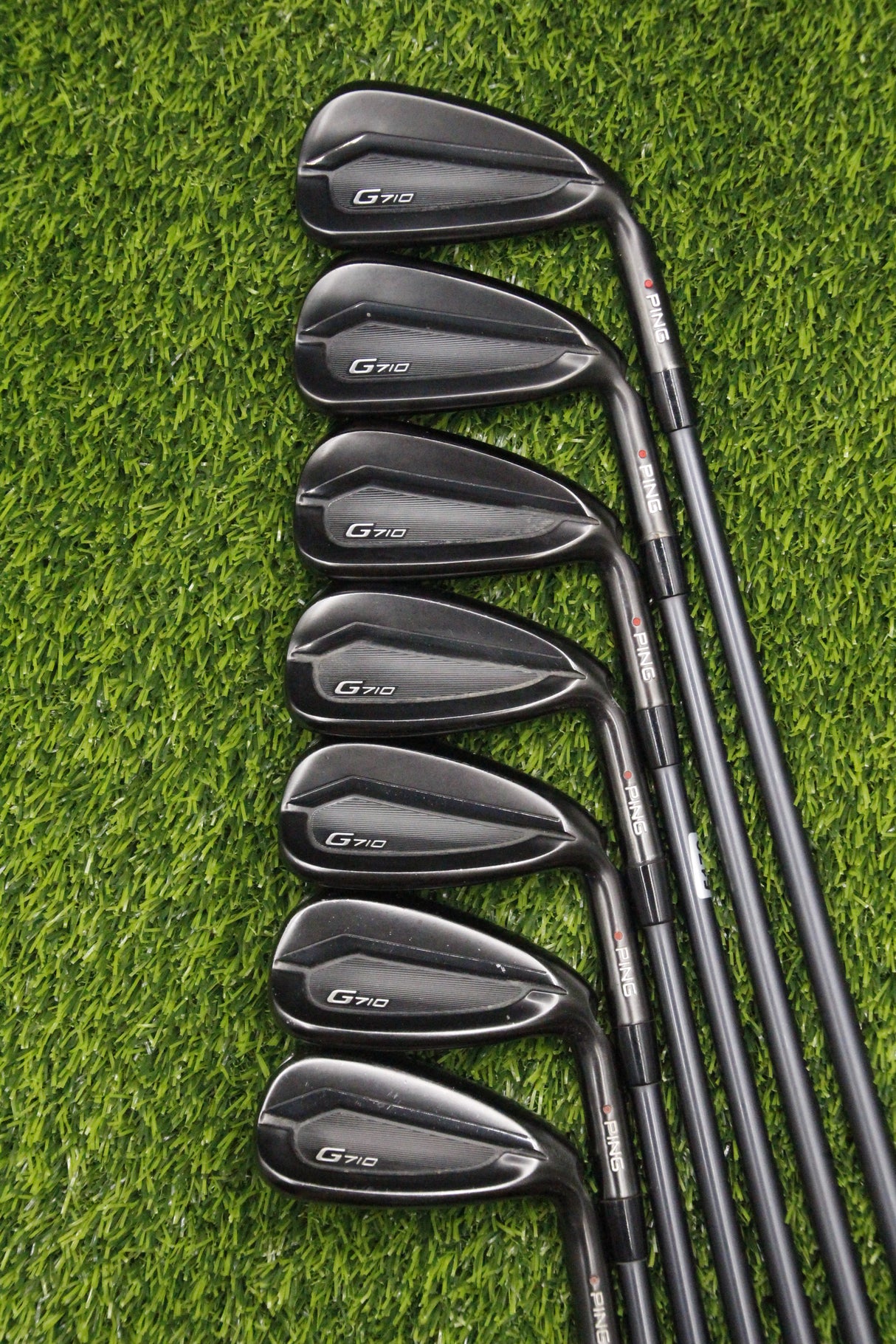 Ping G710 Iron Set 5-PW UW R Flex -1.0"