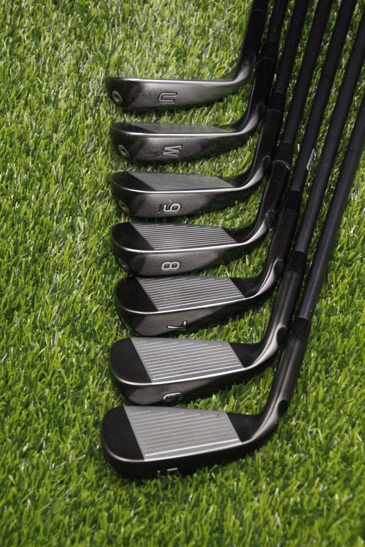 Ping G710 Iron Set 5-PW UW R Flex -1.0"