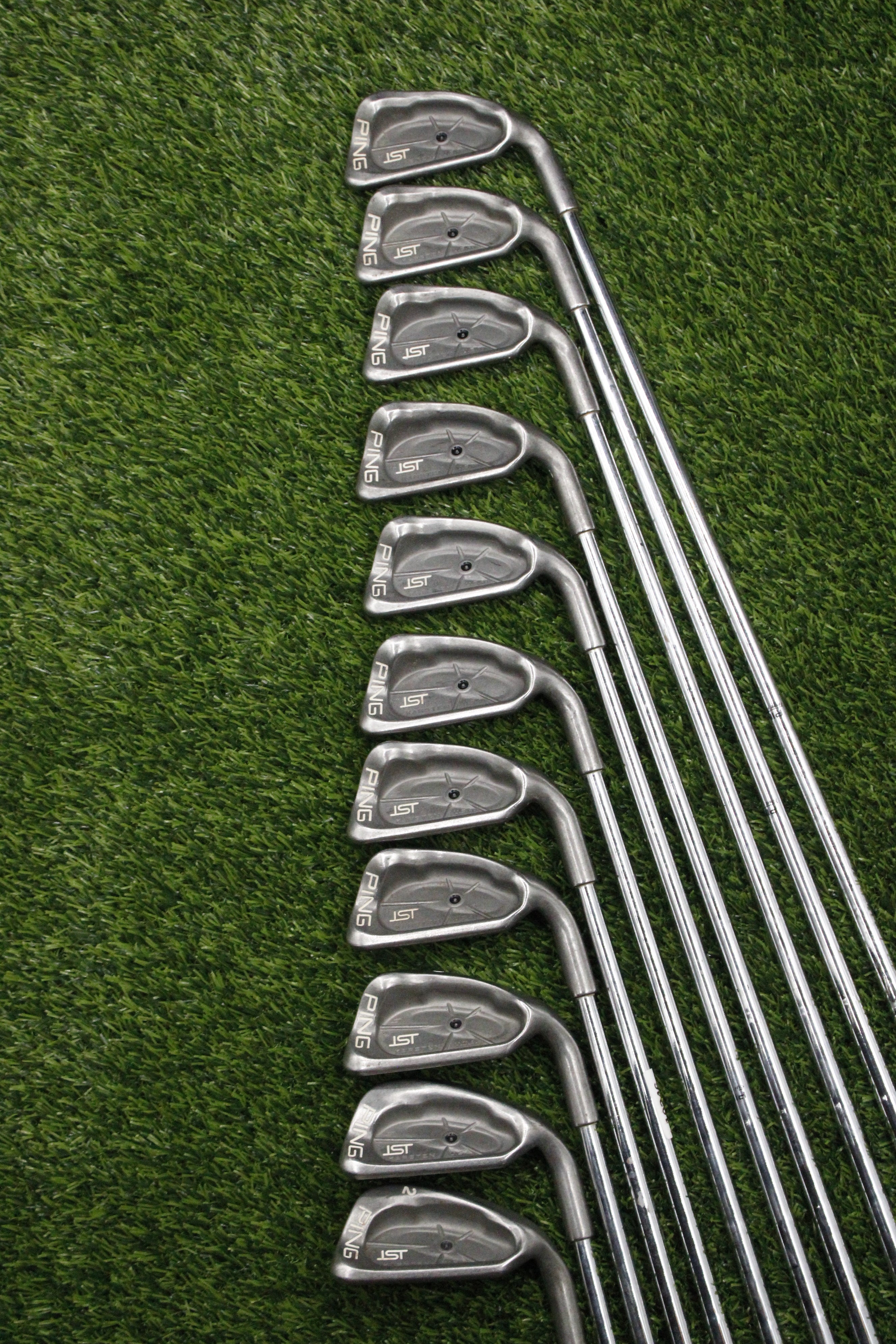 Ping ISI Iron Set 1-PW SW S Flex Std Length