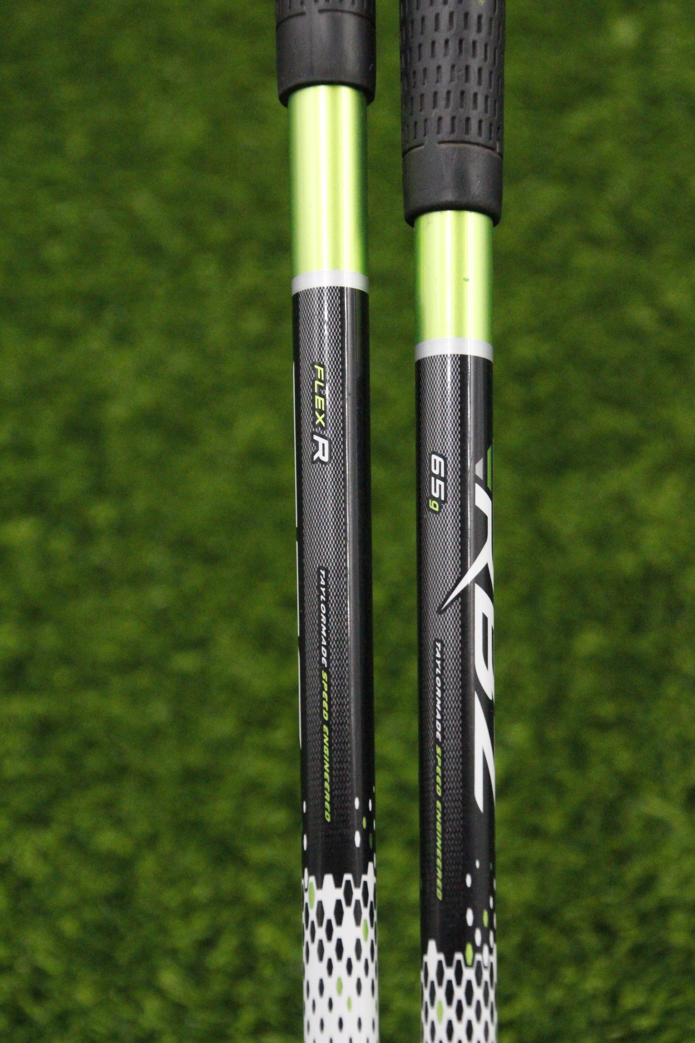 Lefty TaylorMade RocketBallz Iron Set 5-PW AW R Flex -0.25"