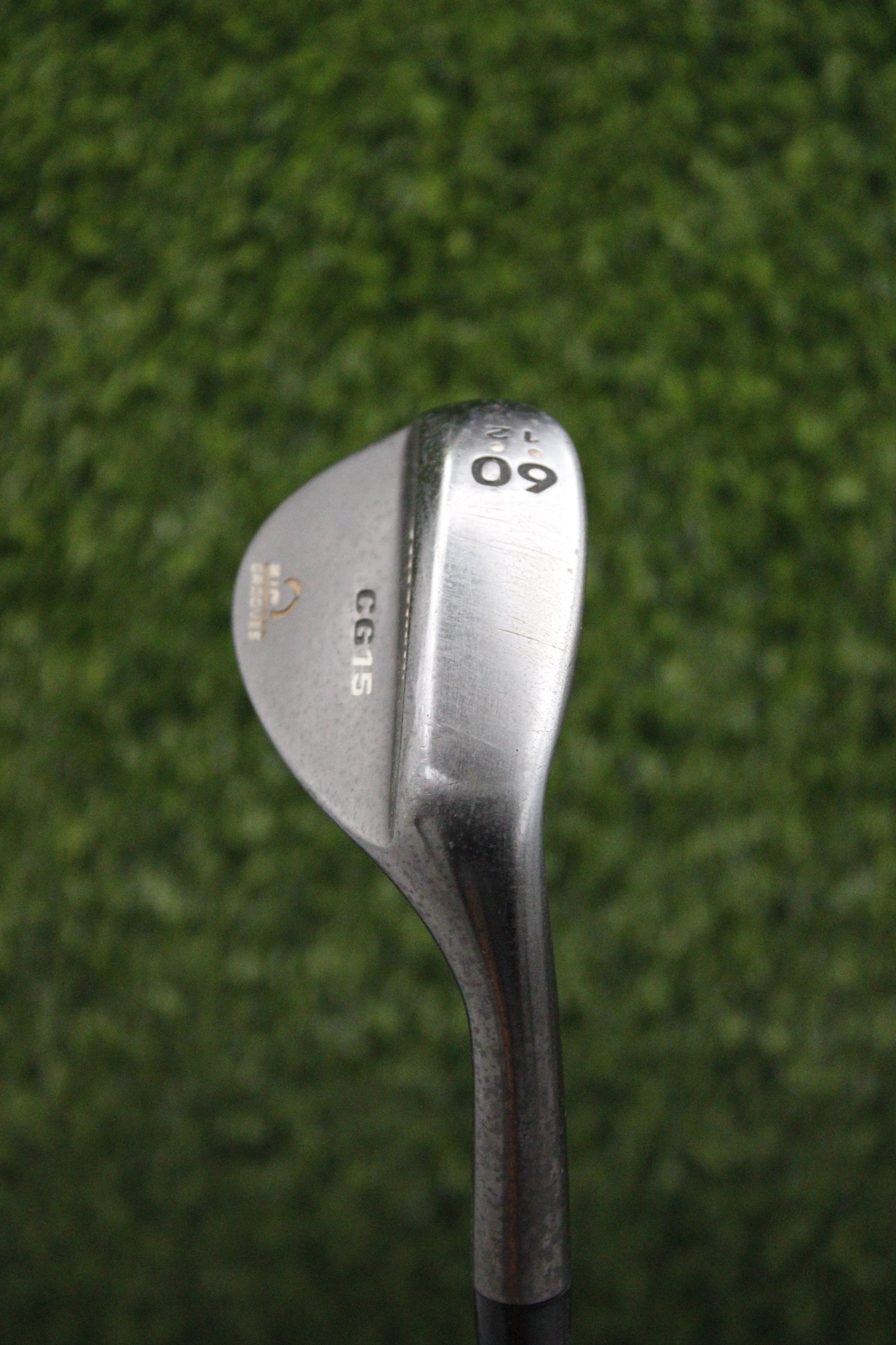 Cleveland CG15 Black Pearl 60° LW Wedge Flex 35.5"