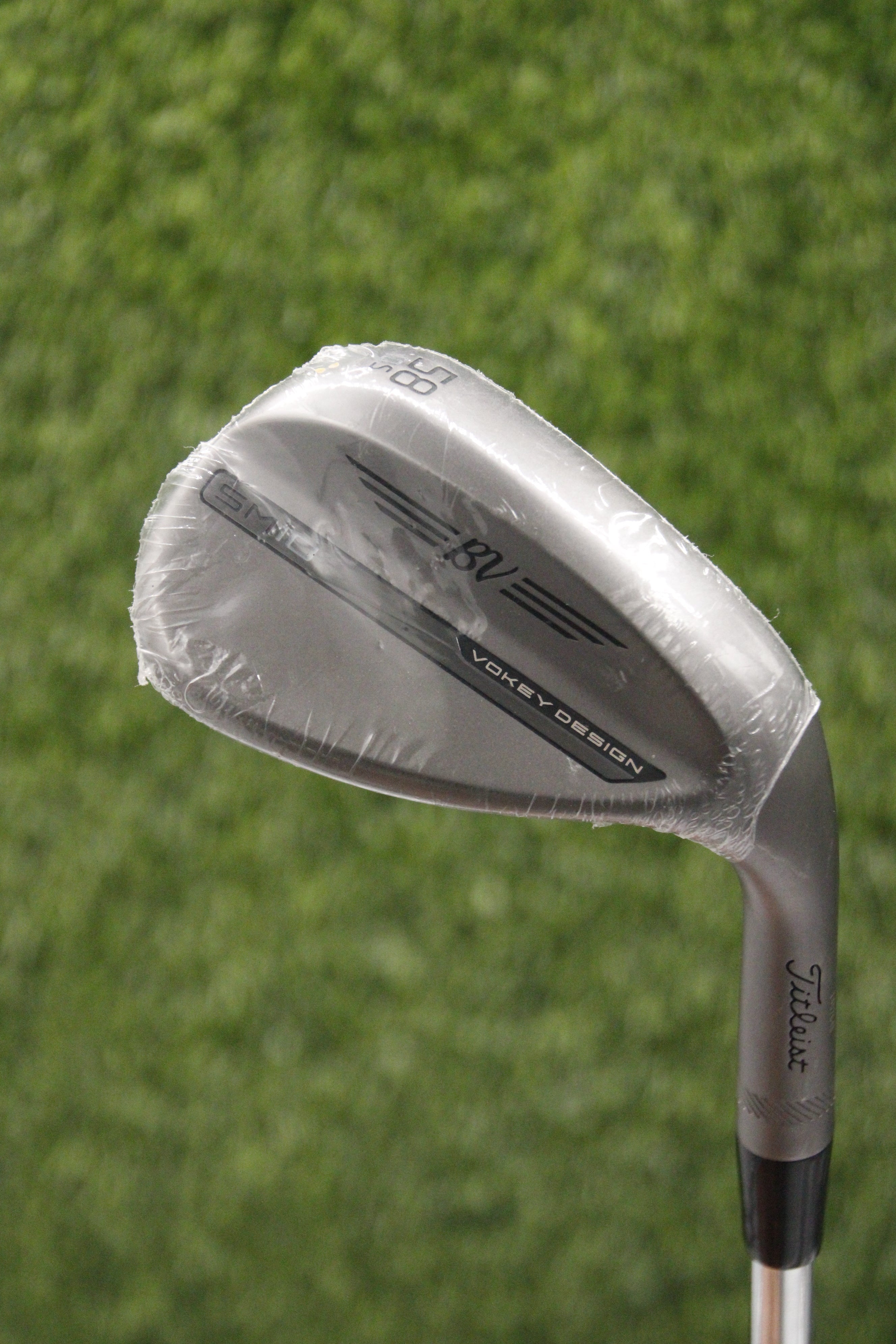 NEW Titleist Vokey SM10 Nickel 58° LW Wedge Flex 35"