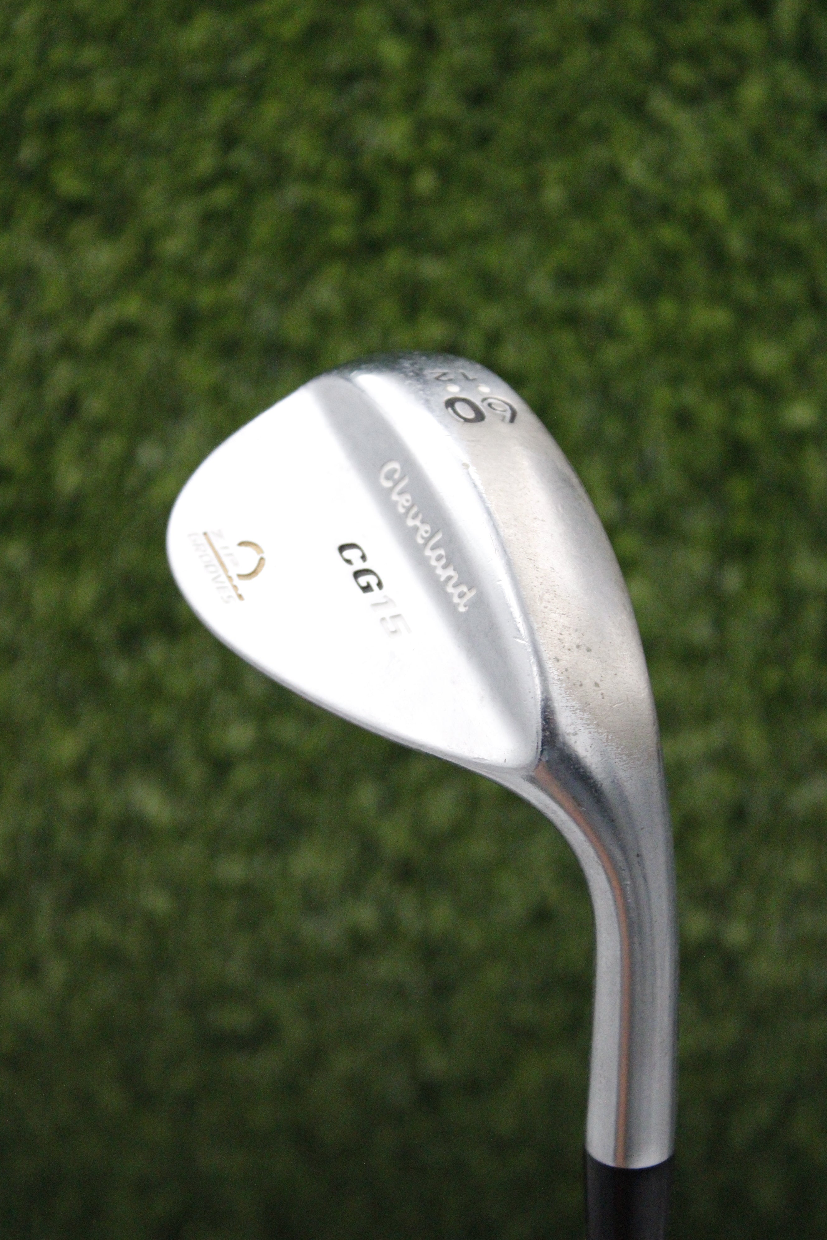 Cleveland CG15 Satin Chrome 60° LW Wedge Flex 35.75"