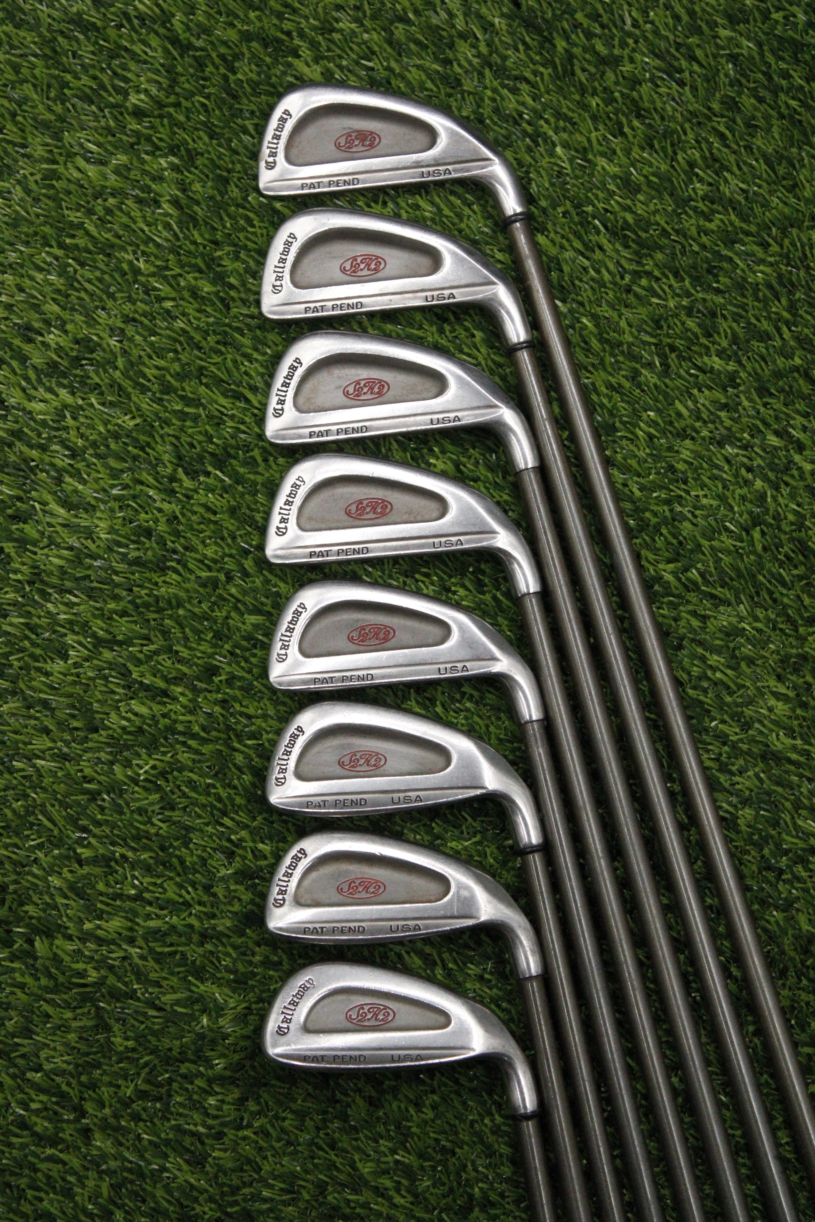 Callaway S2H2 Iron Set 3-PW S Flex -0.5"