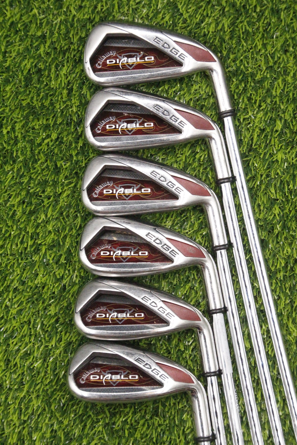 Callaway Diablo Edge Iron Set 5-PW Uniflex +0.5"
