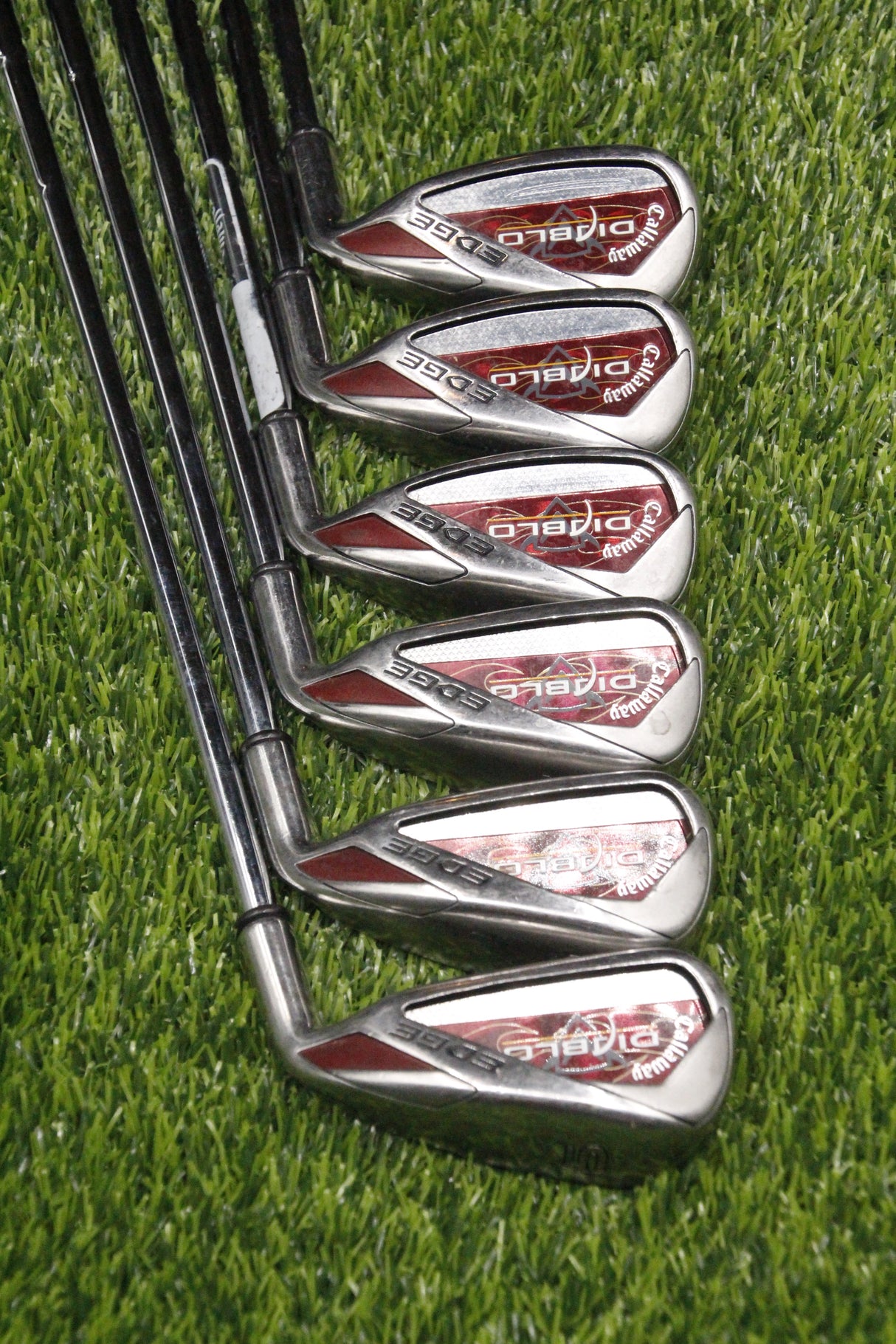 Callaway Diablo Edge Iron Set 5-PW Uniflex +0.5"