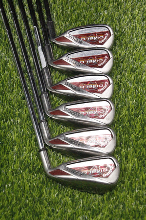 Callaway Diablo Edge Iron Set 5-PW Uniflex +0.5"