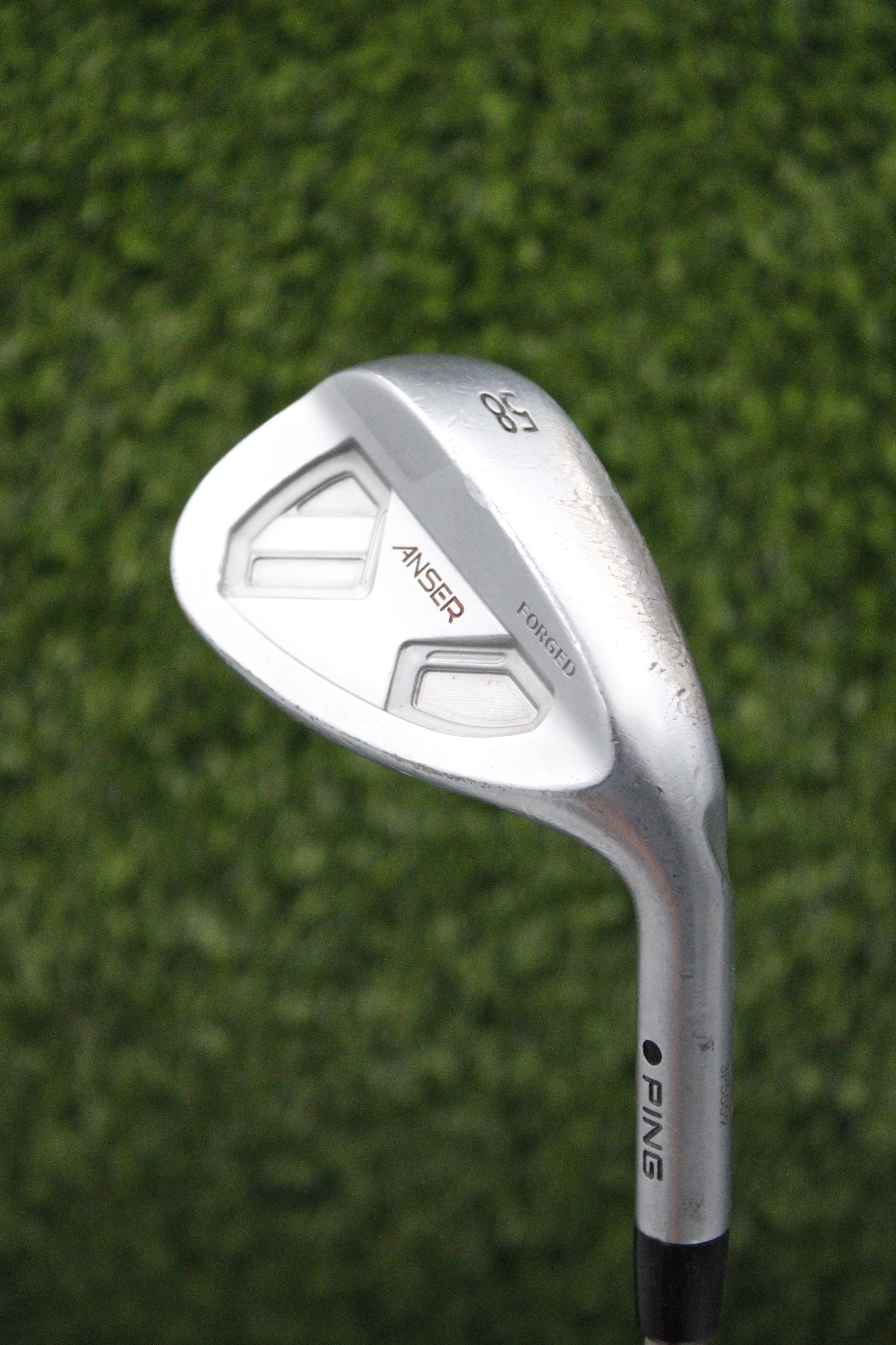Ping Anser Forged 2010 58° LW R Flex 36"