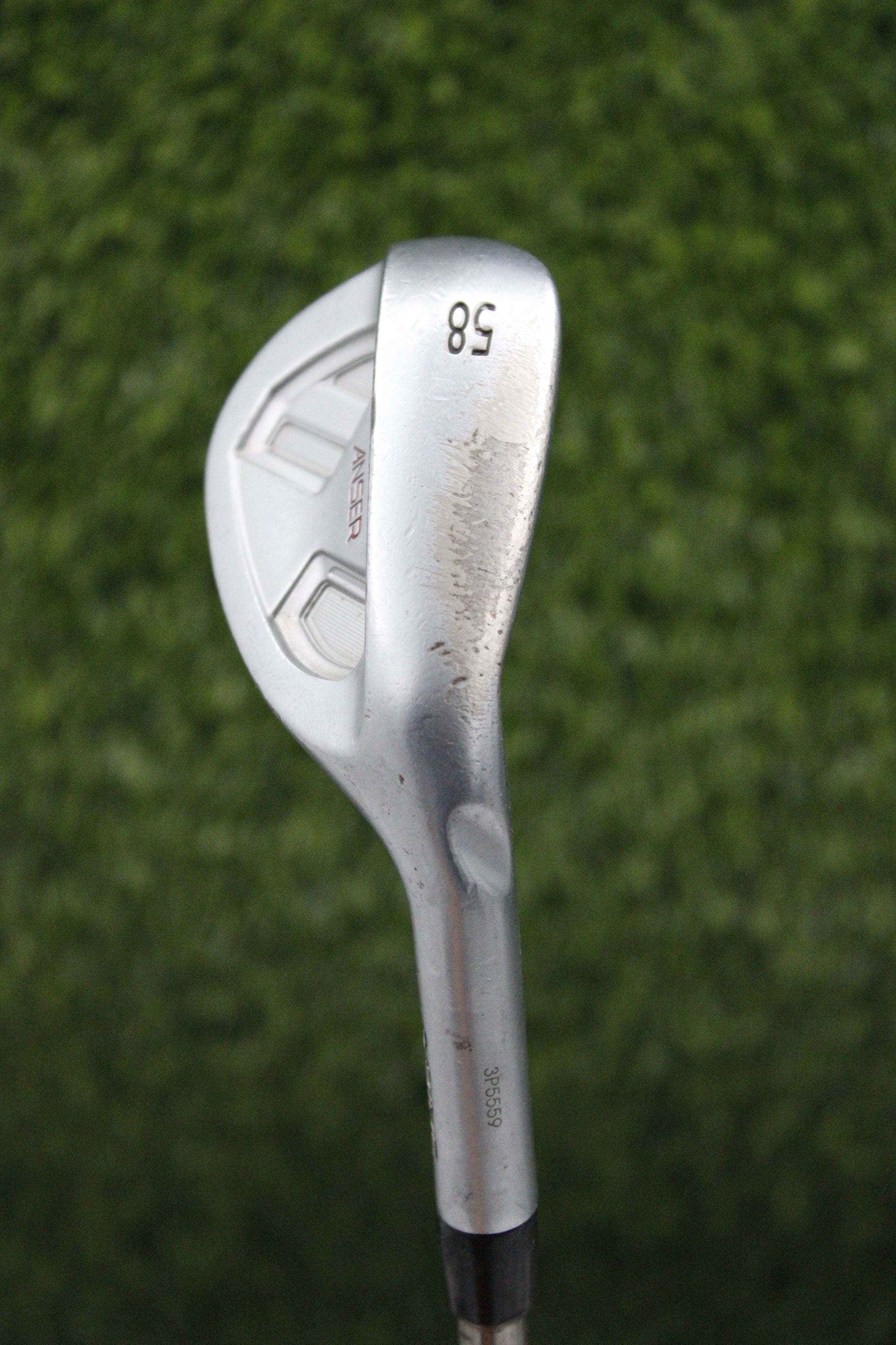 Ping Anser Forged 2010 58° LW R Flex 36"