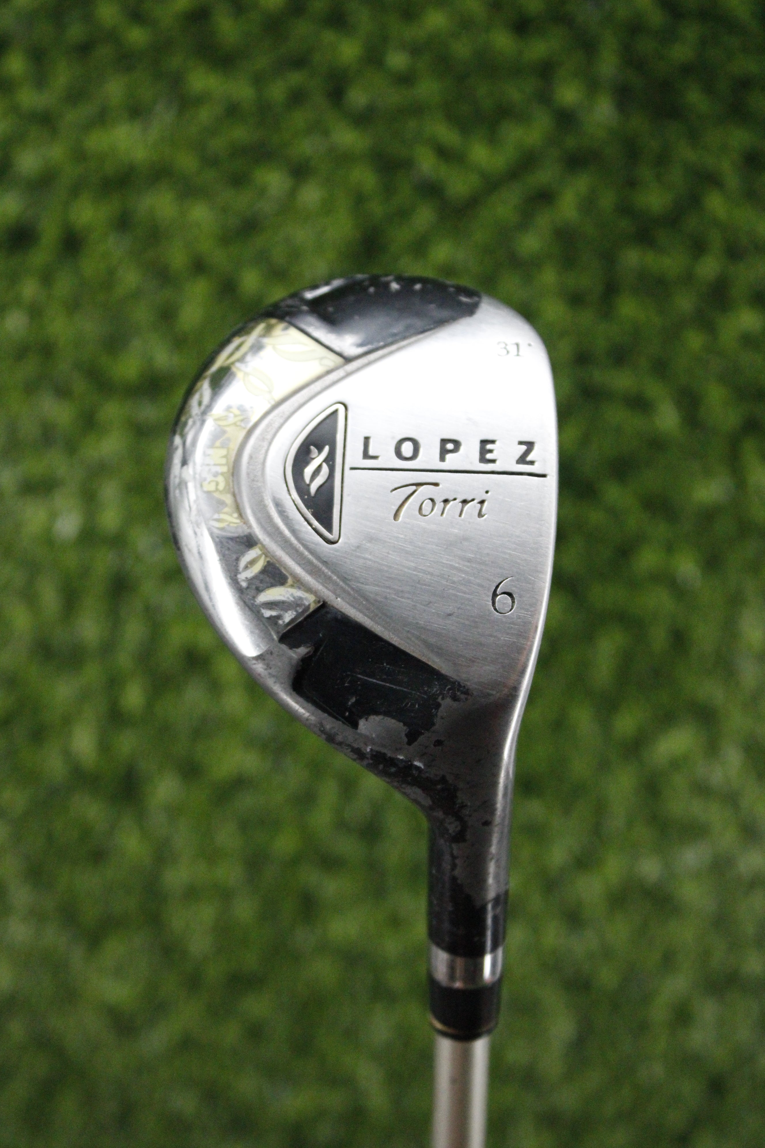 NLG Lopez Torri 31° 6 Hybrid R Flex 36.75"