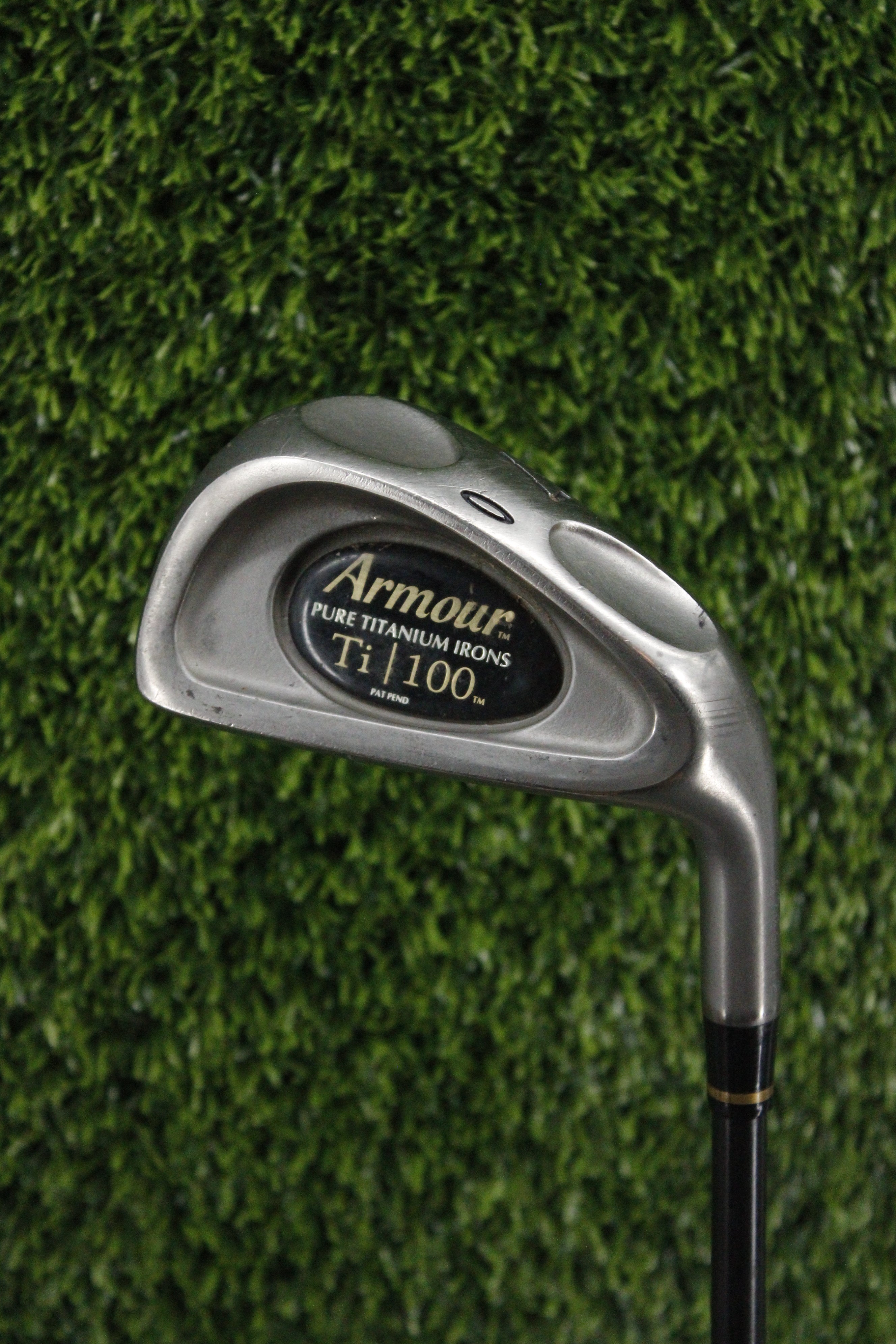Tommy Armour Titanium 100 Iron Set 3-PW R Flex Std Length