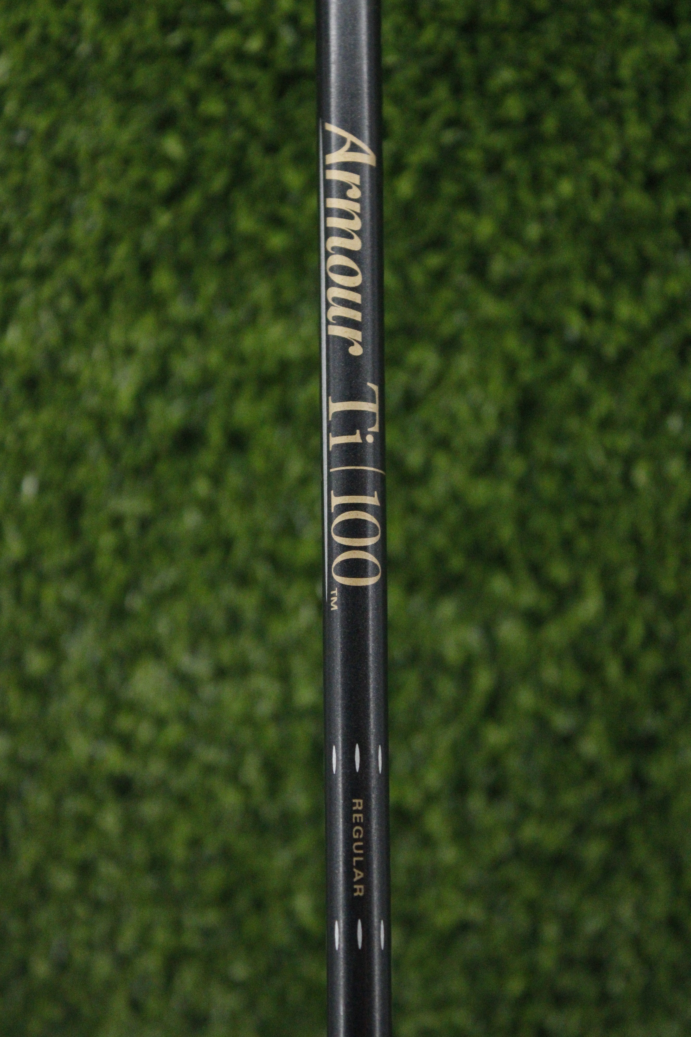 Tommy Armour Titanium 100 Iron Set 3-PW R Flex Std Length