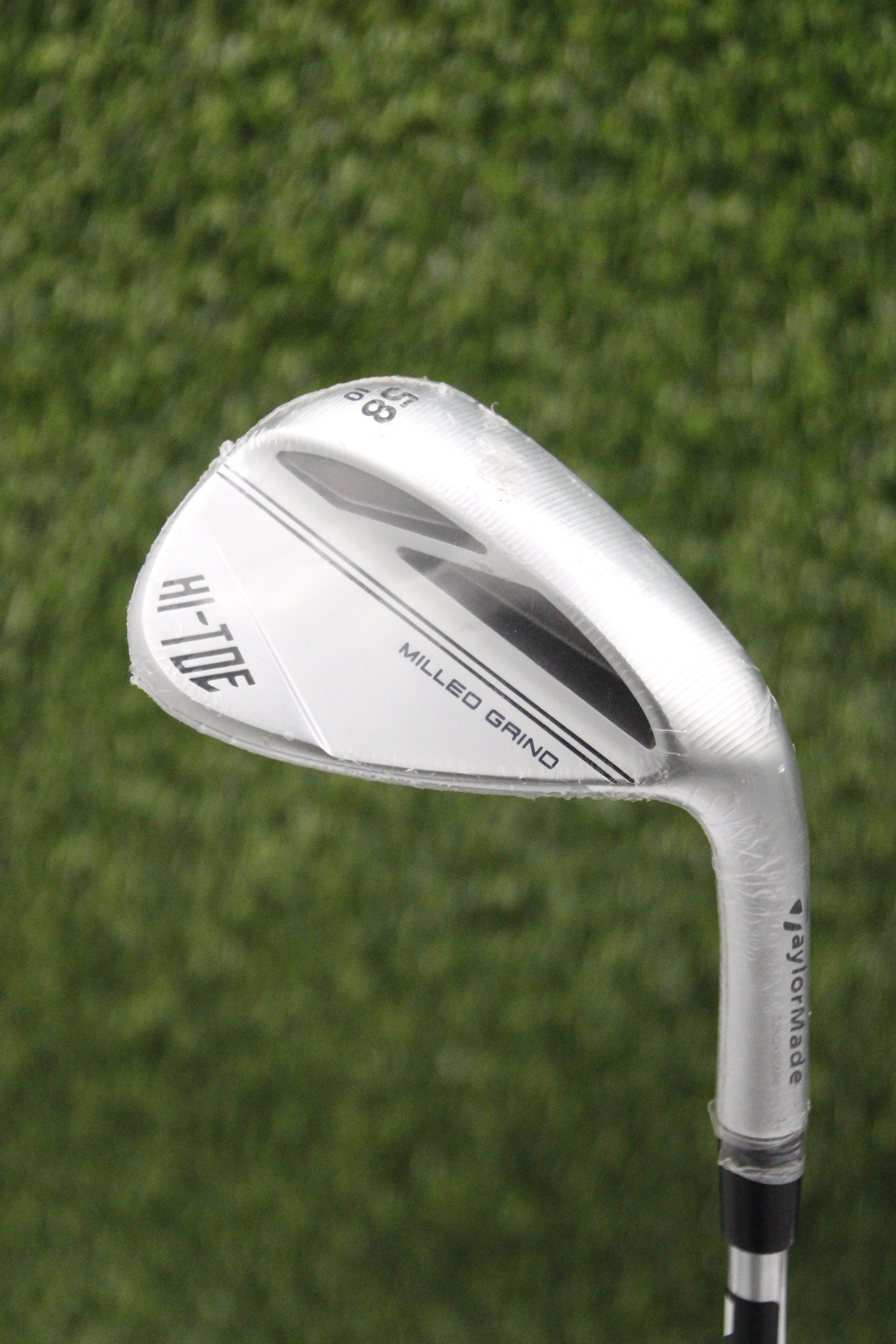 NEW TaylorMade Milled Grind Hi-TOE 3 Chrome 58° LW Wedge Flex 34.75"
