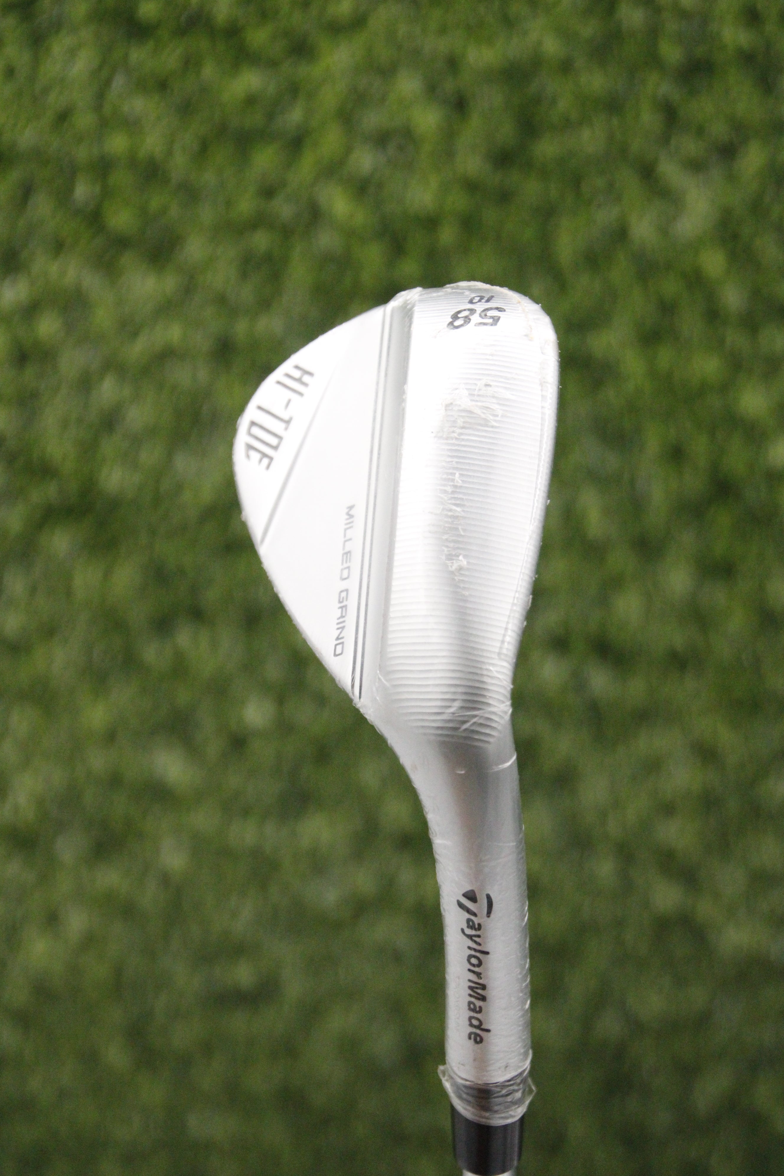 NEW TaylorMade Milled Grind Hi-TOE 3 Chrome 58° LW Wedge Flex 34.75"