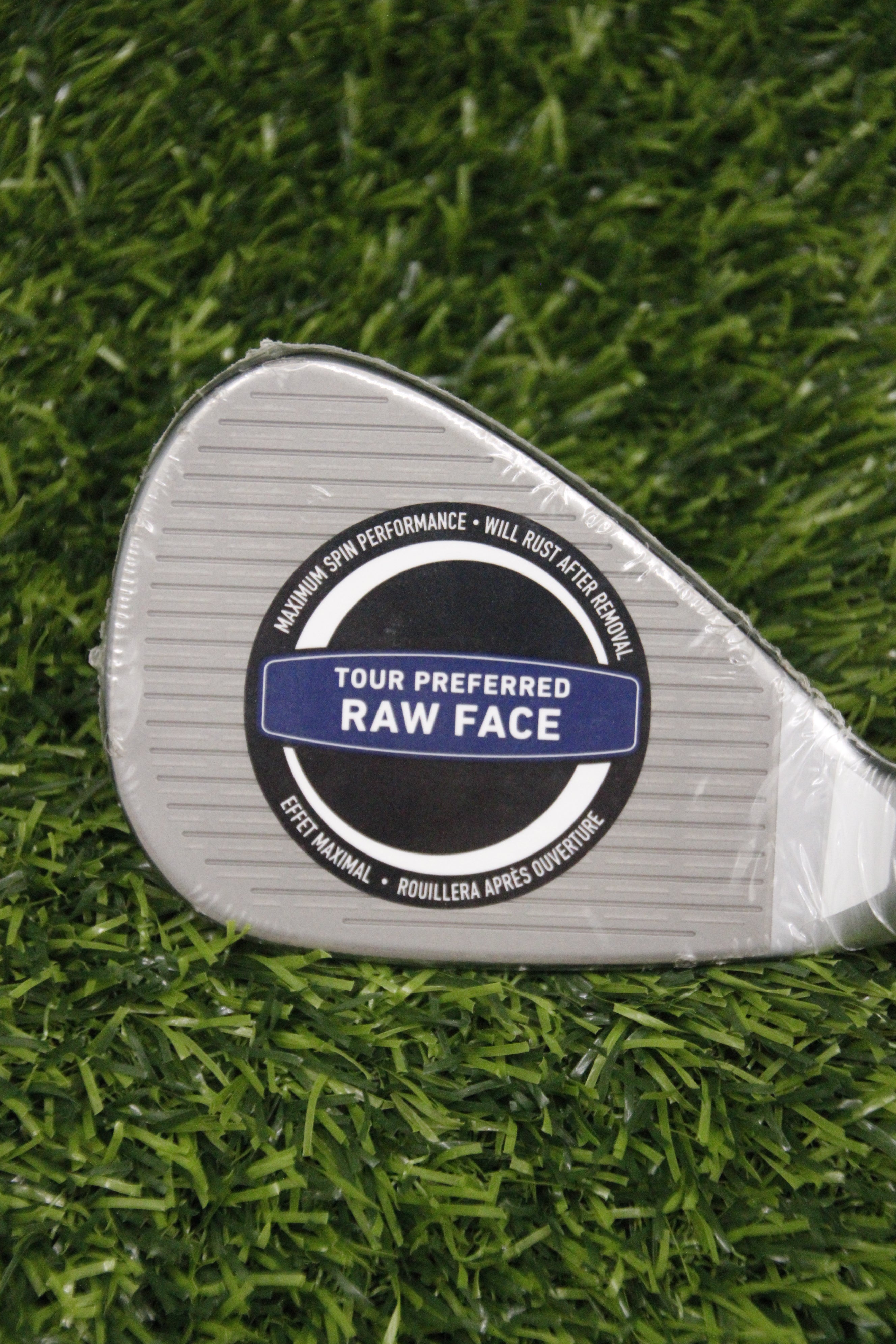 NEW TaylorMade Milled Grind Hi-TOE 3 Chrome 58° LW Wedge Flex 34.75"