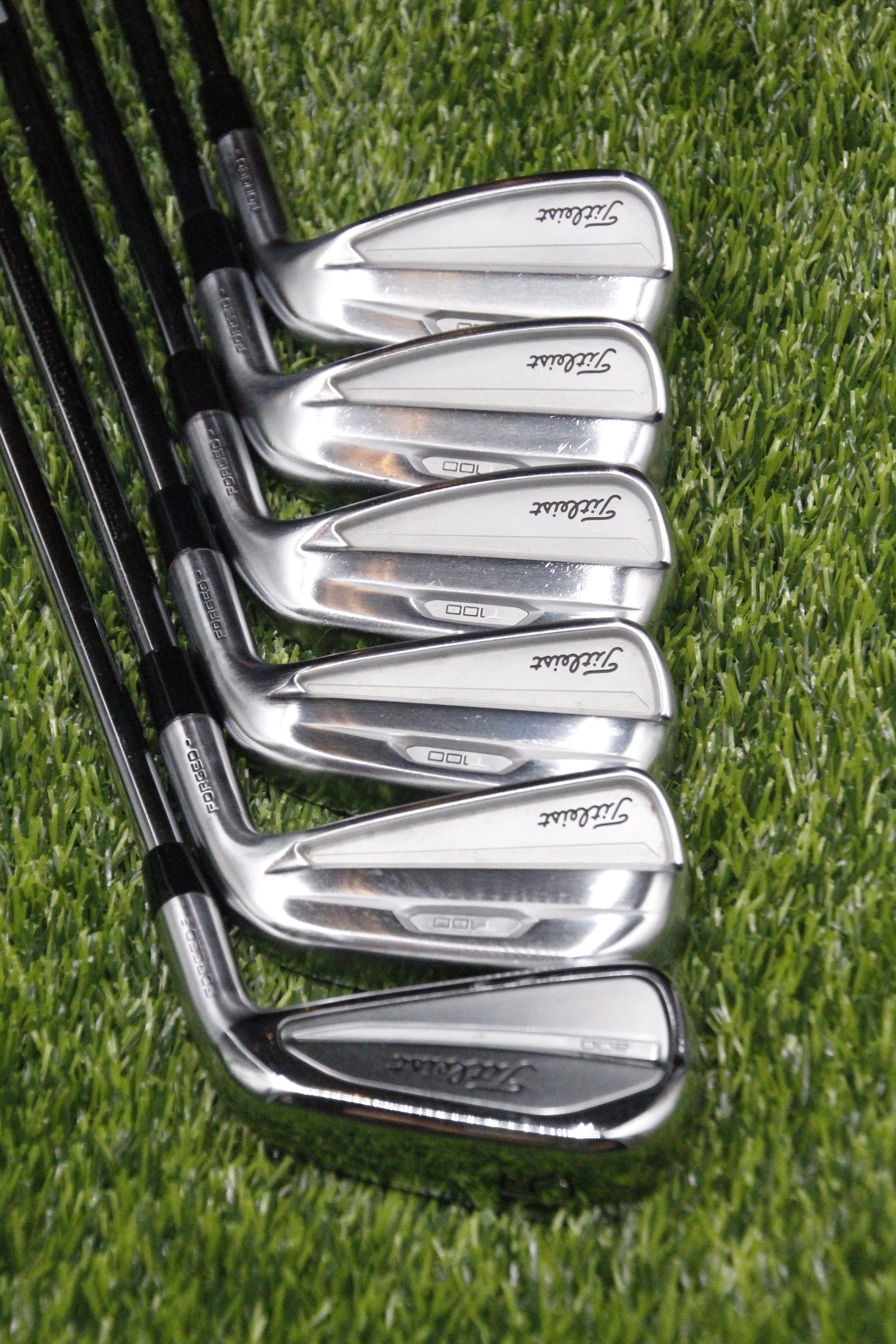 Titleist 2023 T200/2021 T100 Combo Iron Set 5-PW S Flex Std Length