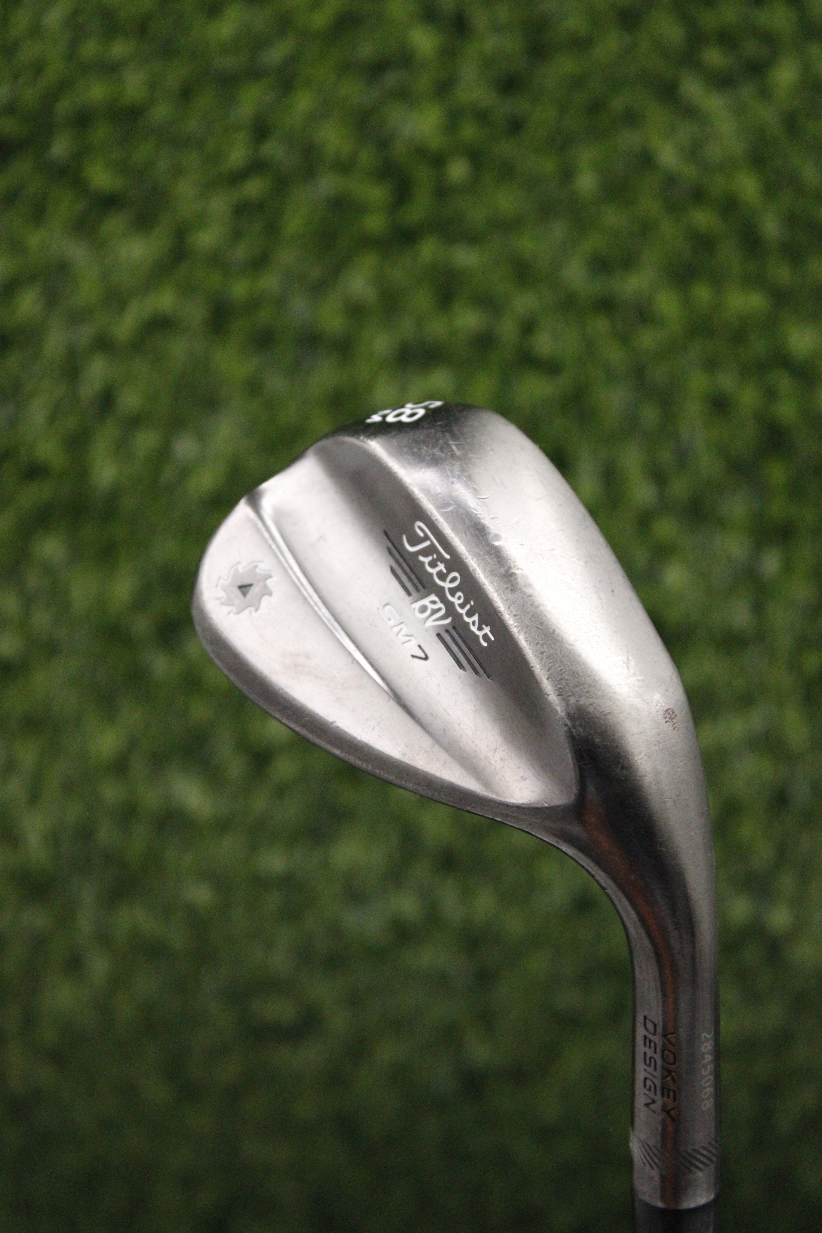 Titleist Vokey SM7 Brushed Steel 58° LW Wedge Flex 35"