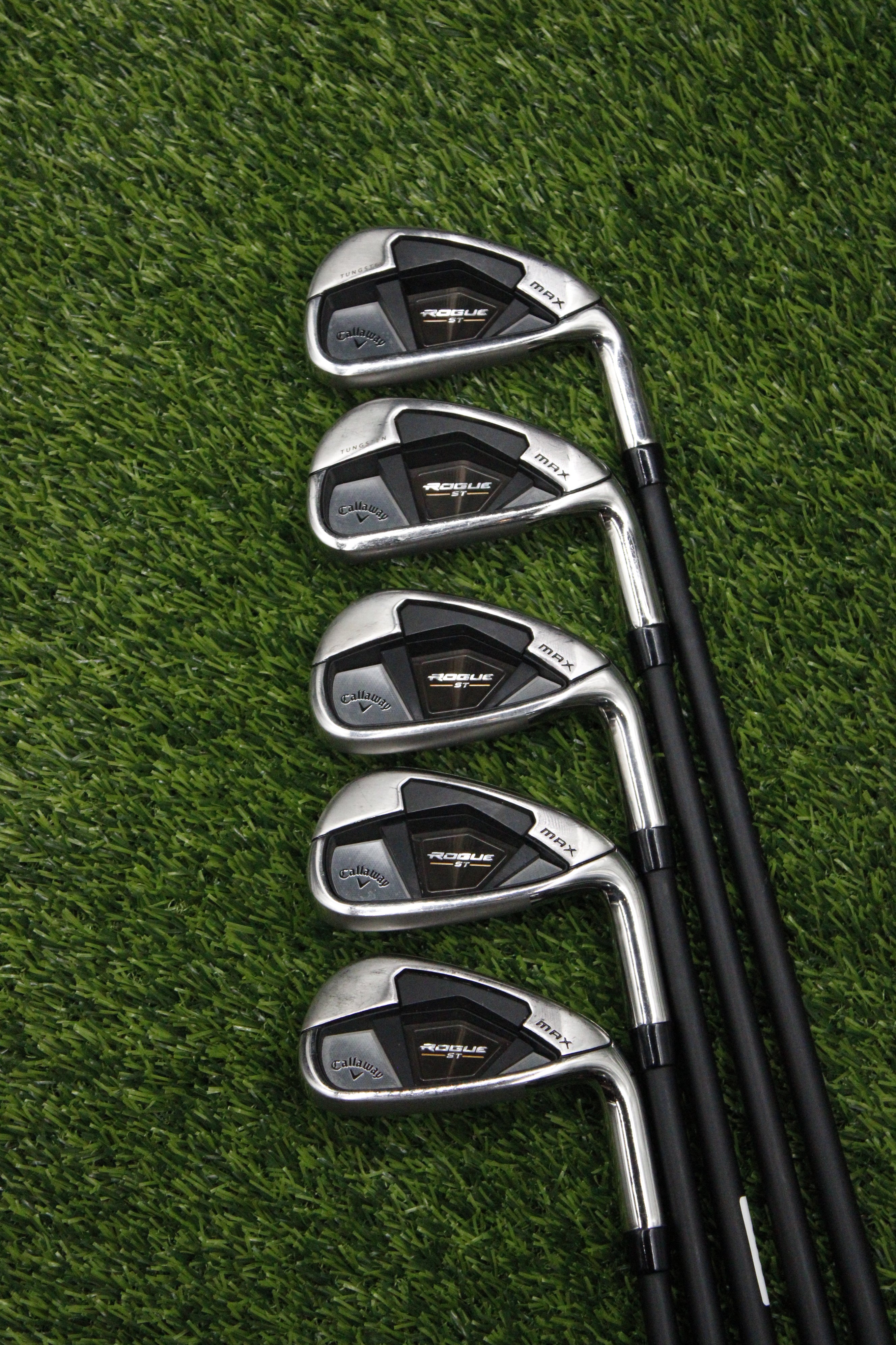 Callaway Rogue ST Max Iron Set 6-PW R Flex -0.5"