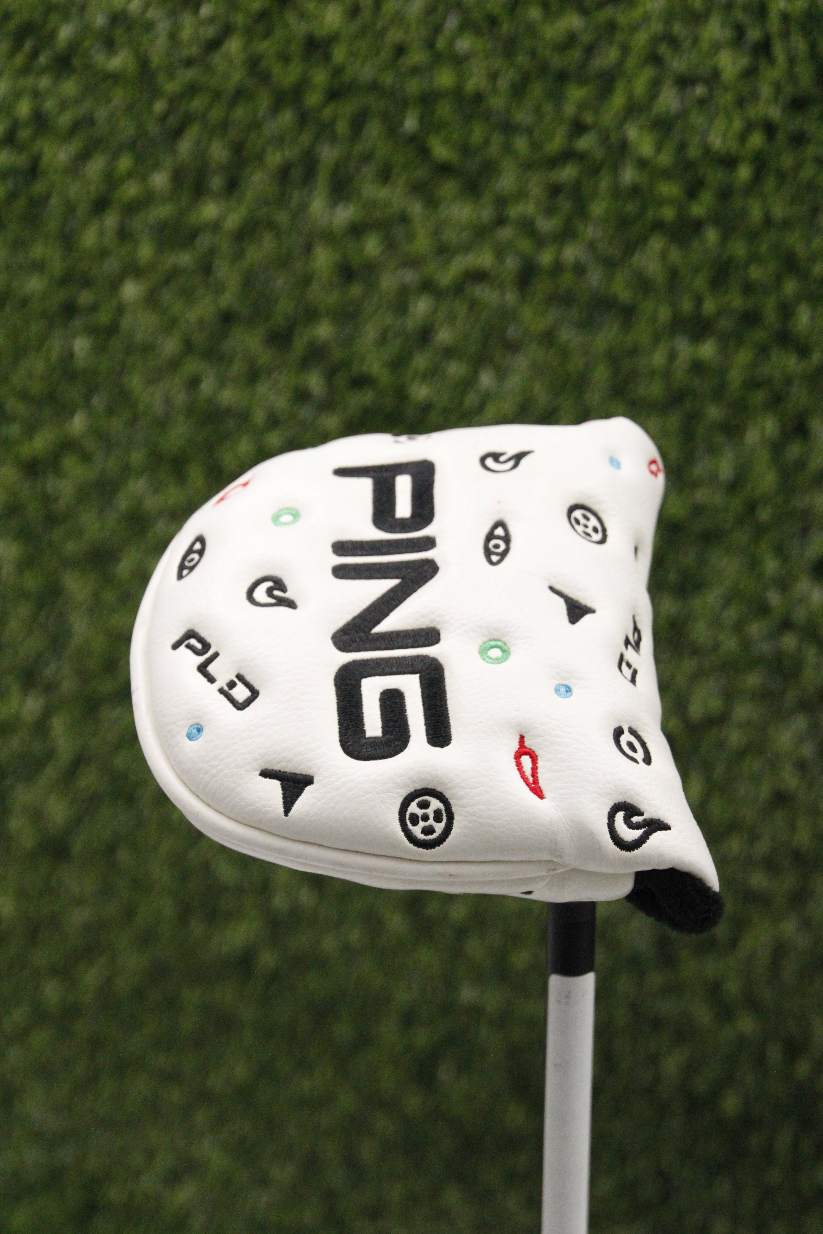 NEW Ping PLD Milled Olso 4 Matte Black Putter 35" w/ HC