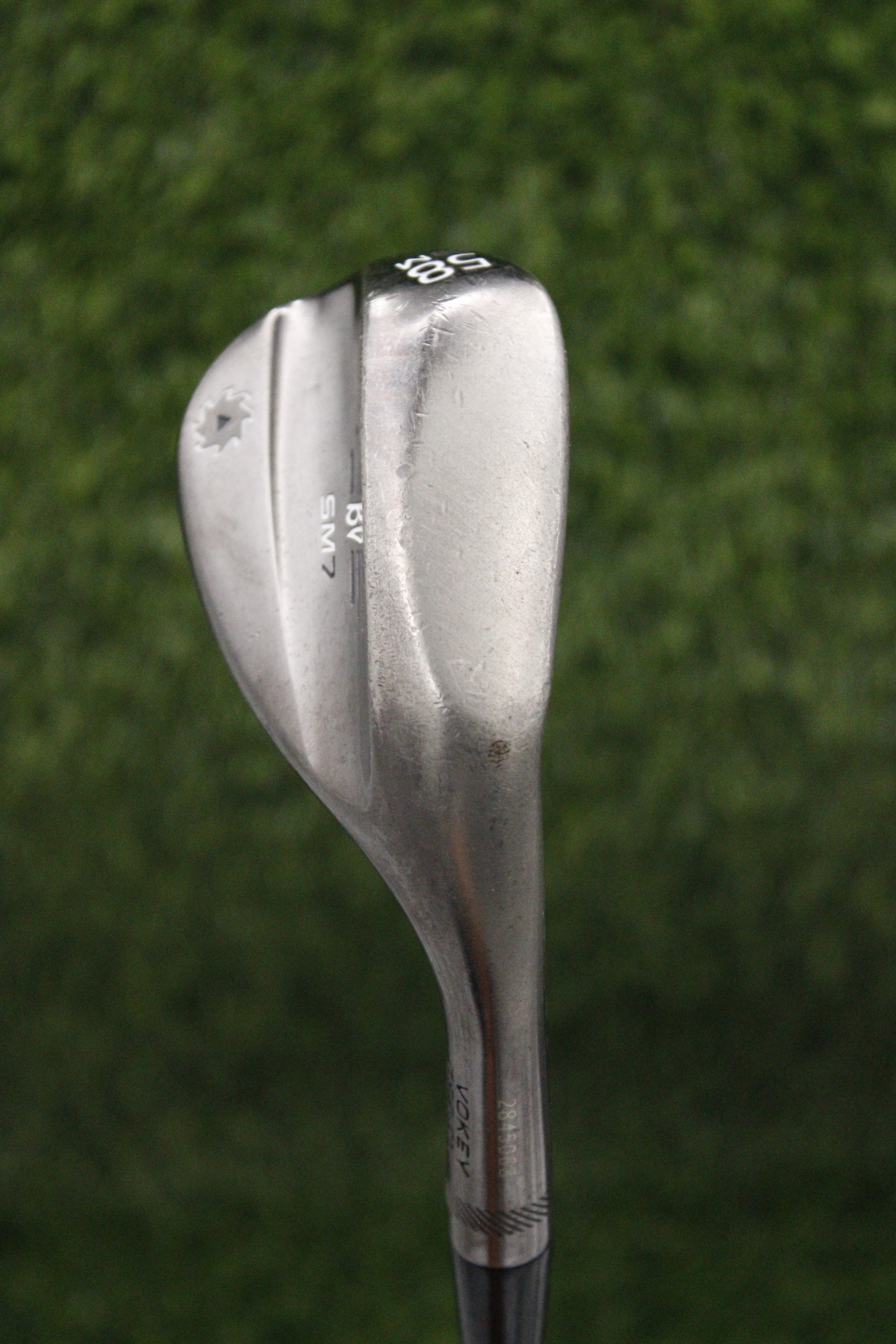 Titleist Vokey SM7 Brushed Steel 58° LW Wedge Flex 35"