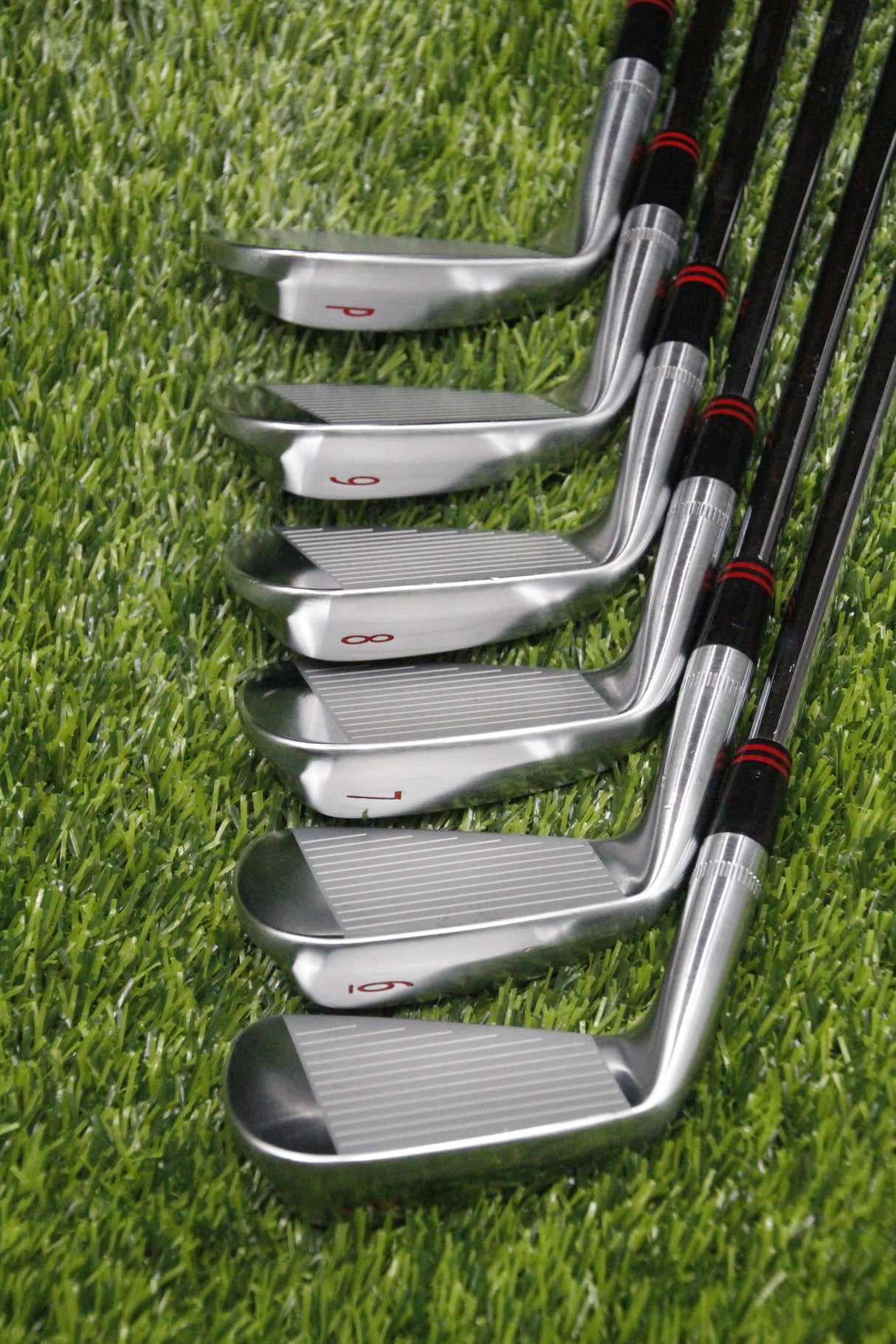 Ben Hogan PTX Pro Iron Set 5-PW R Flex +0.25"