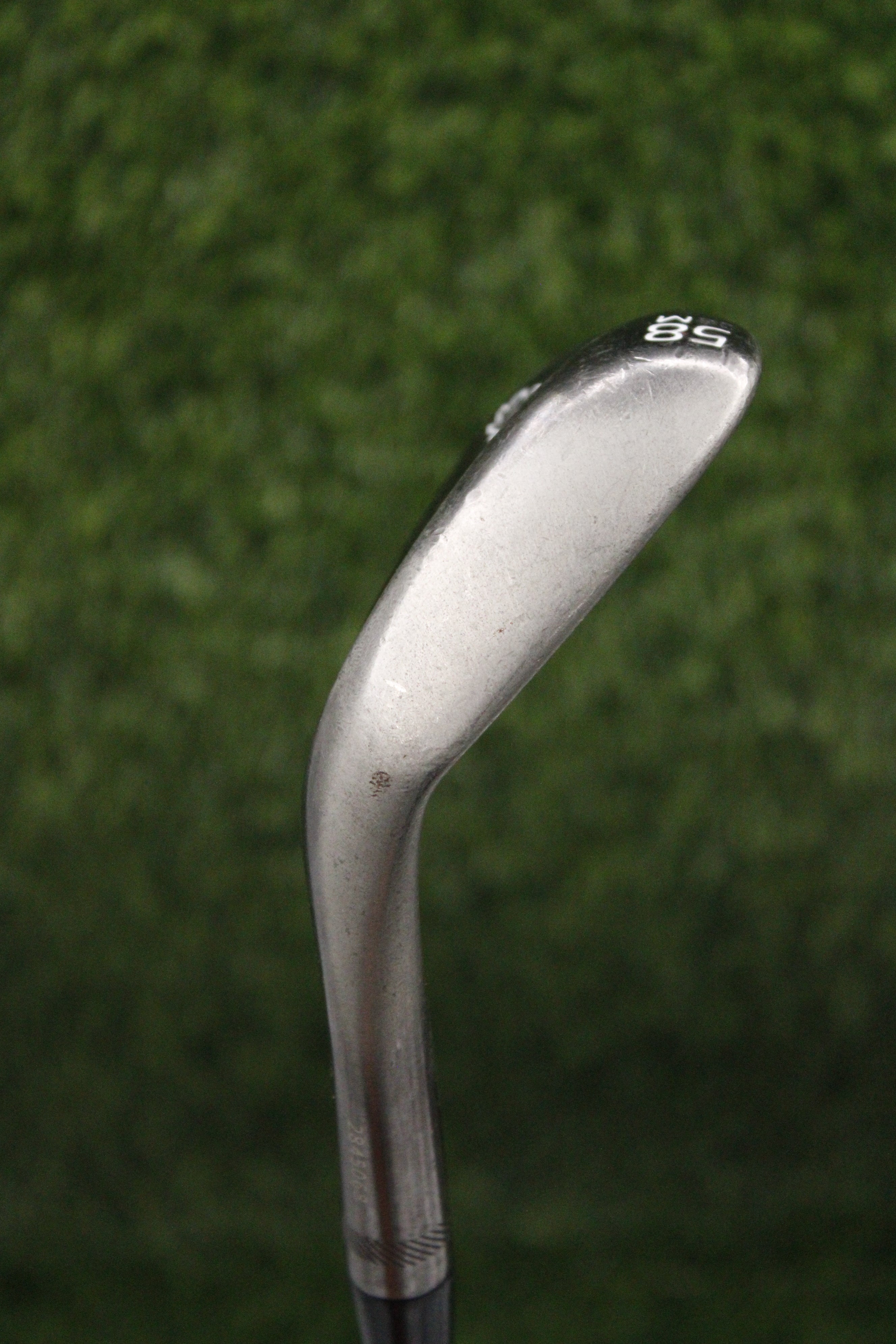 Titleist Vokey SM7 Brushed Steel 58° LW Wedge Flex 35"