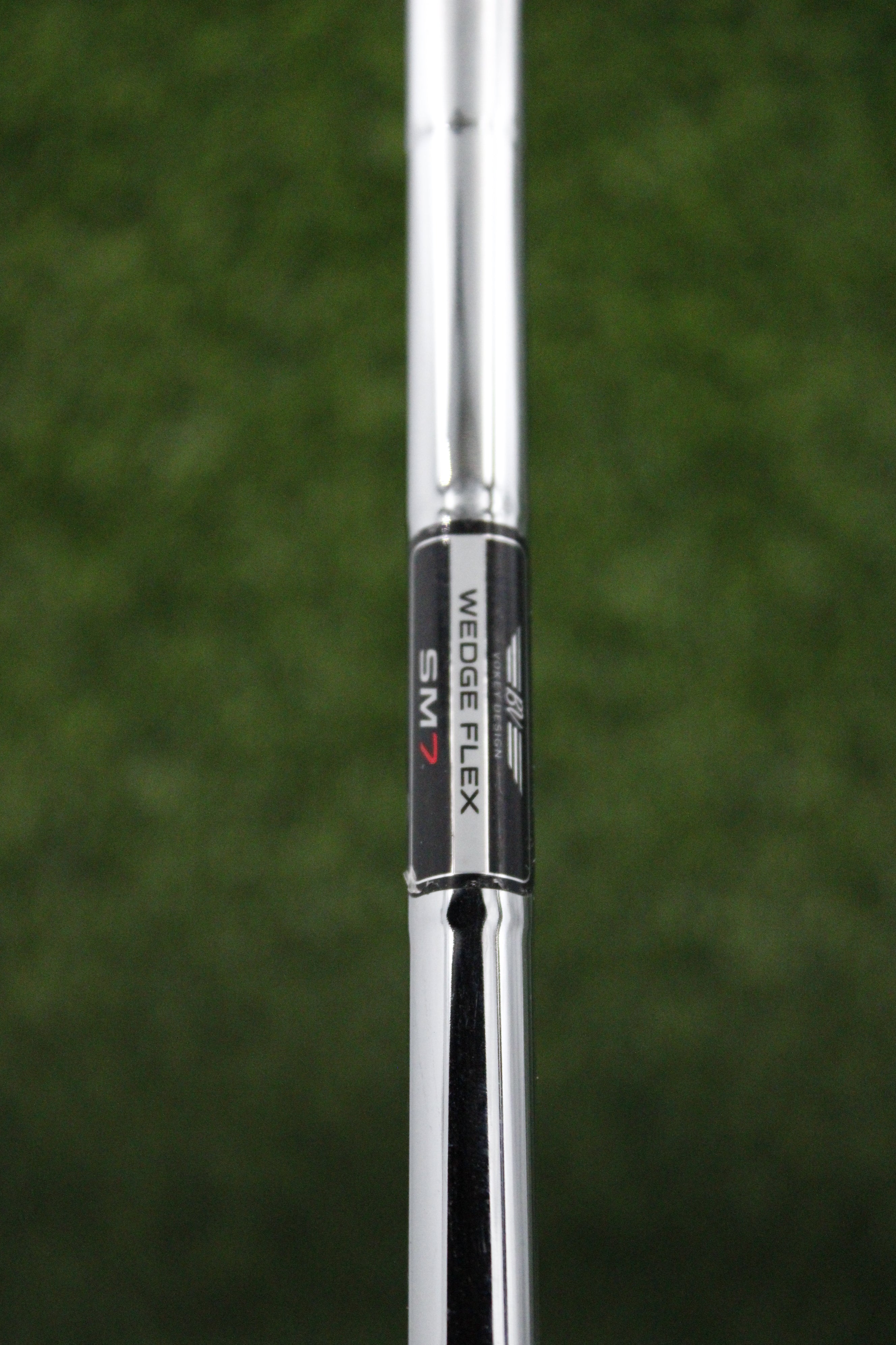 Titleist Vokey SM7 Brushed Steel 58° LW Wedge Flex 35"
