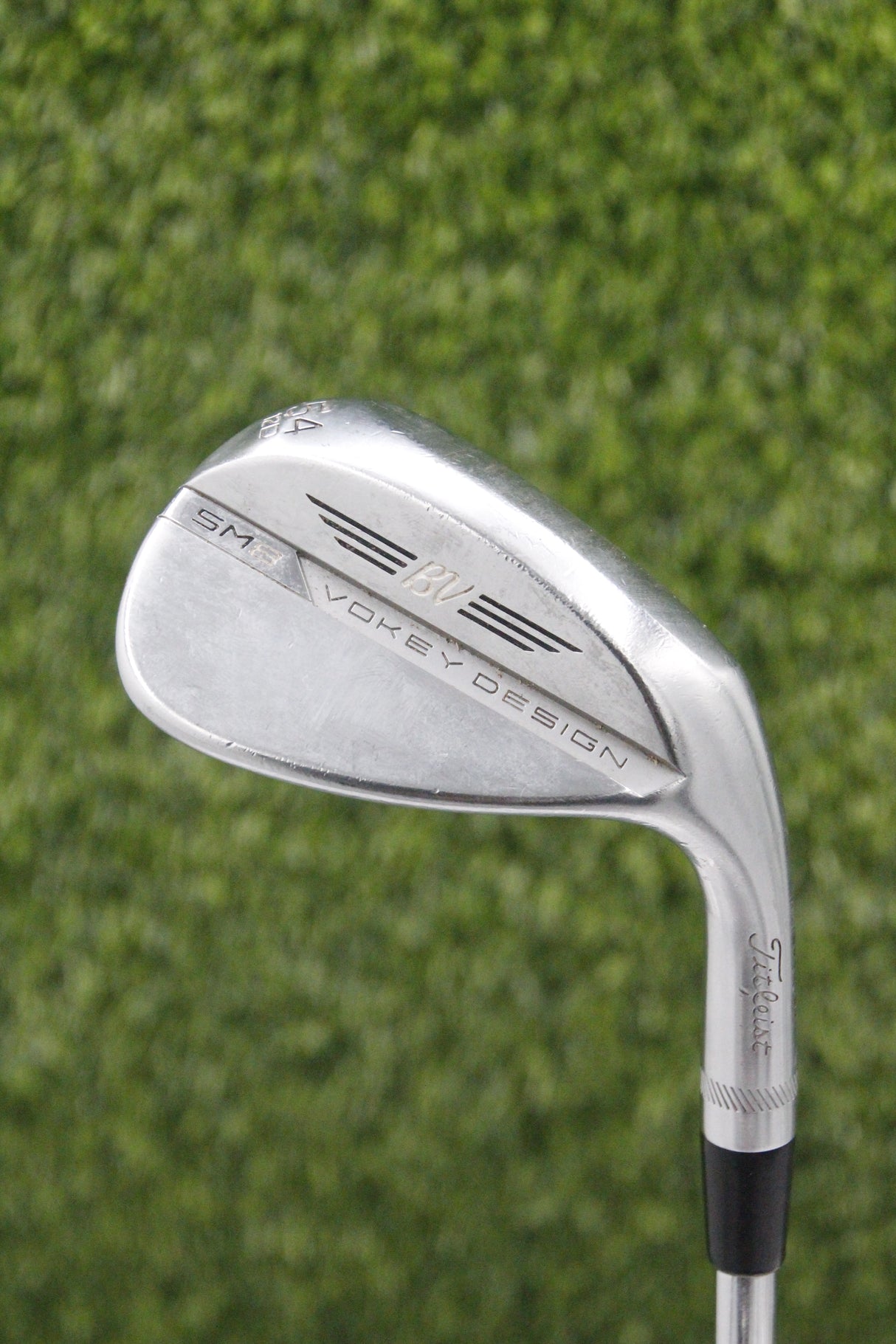 Titleist Vokey SM8 Tour Chrome SW Wedge Flex 35"