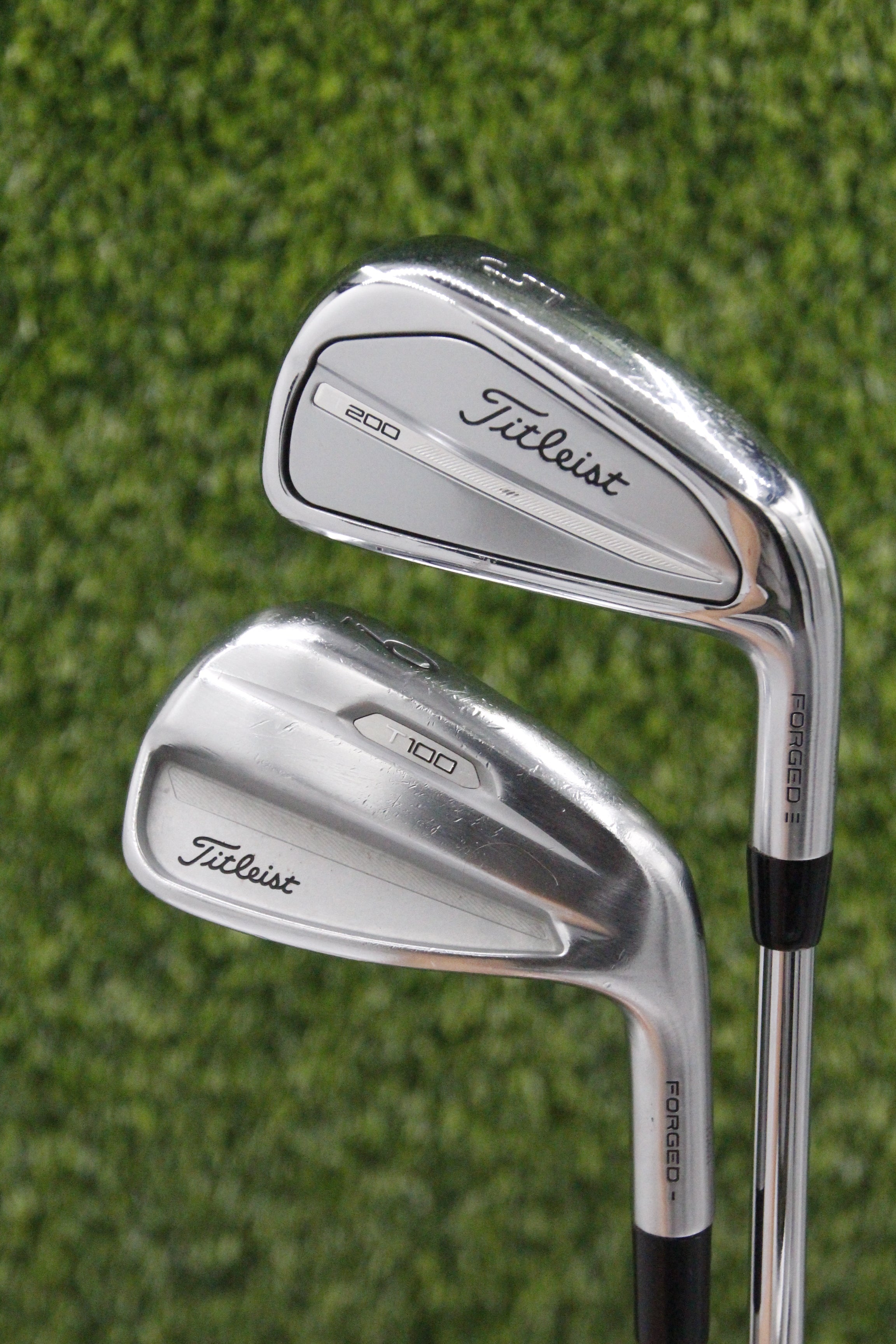 Titleist 2023 T200/2021 T100 Combo Iron Set 5-PW S Flex Std Length
