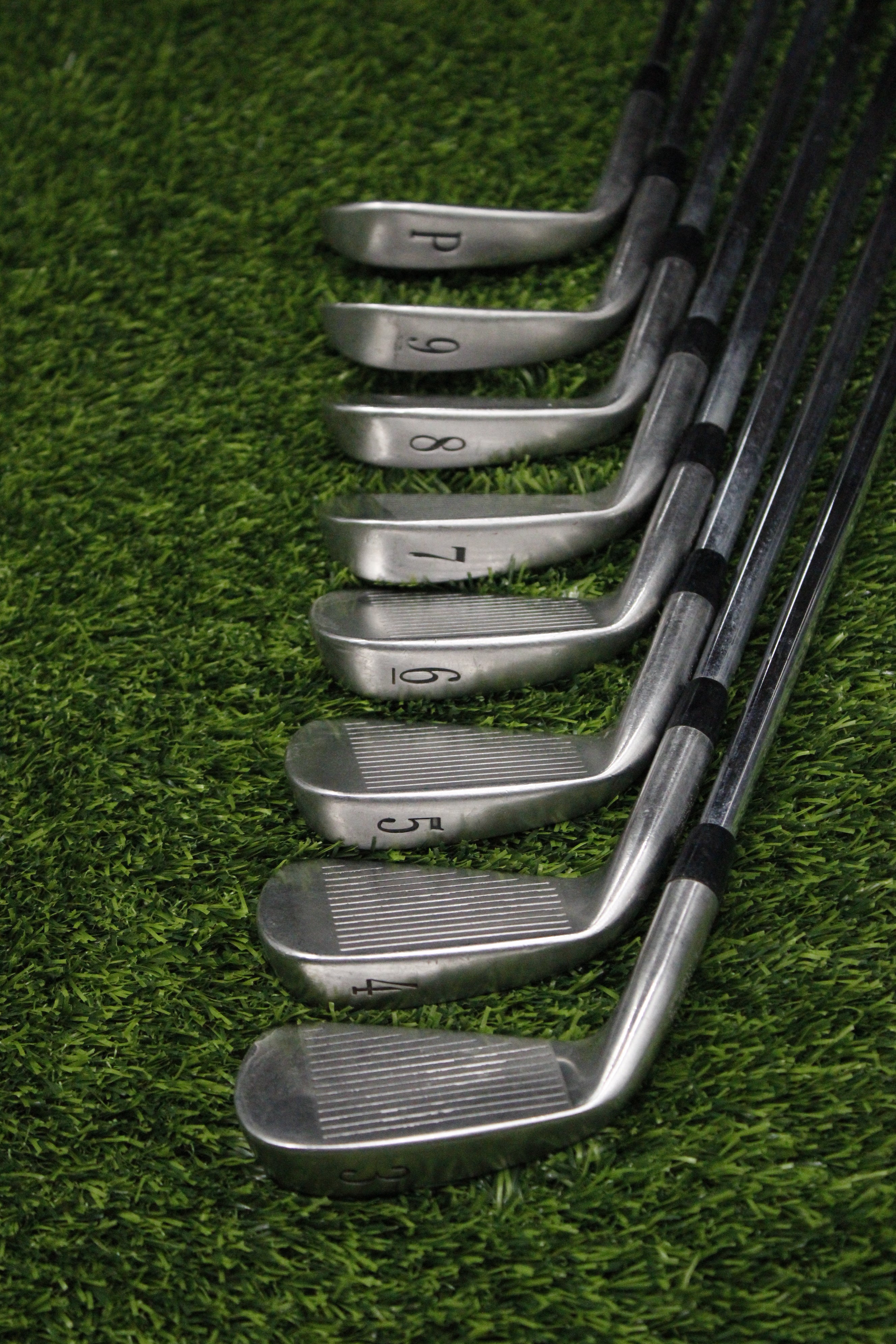 Titleist DCI 981 Iron Set 3-PW S Flex -0.5"