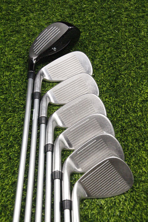 Cobra King F8 One Length Iron Set 5H 6-PW GW SR Flex 37"